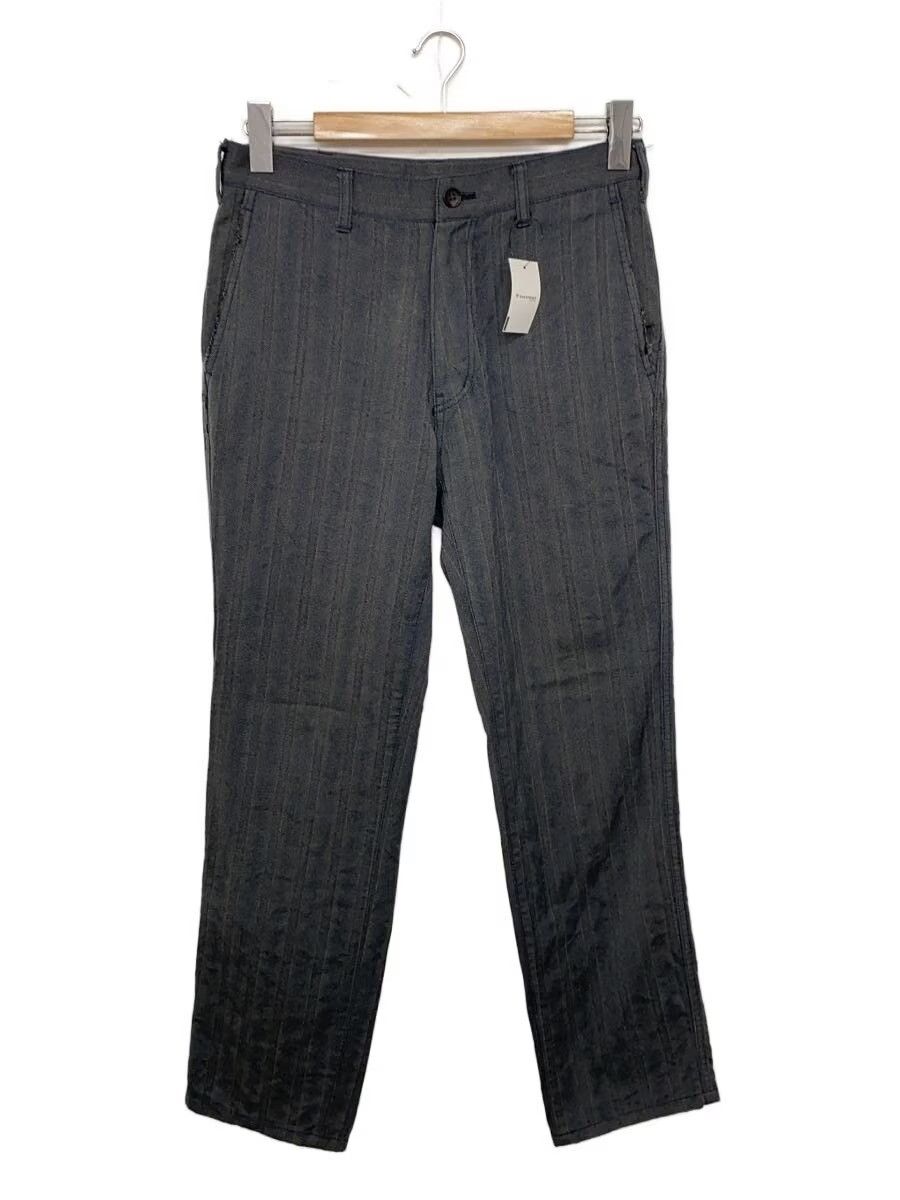 Comme des Garcons Homme 2004 Striped Wool Pants Size US 32 / EU 48 - 1 Thumbnail