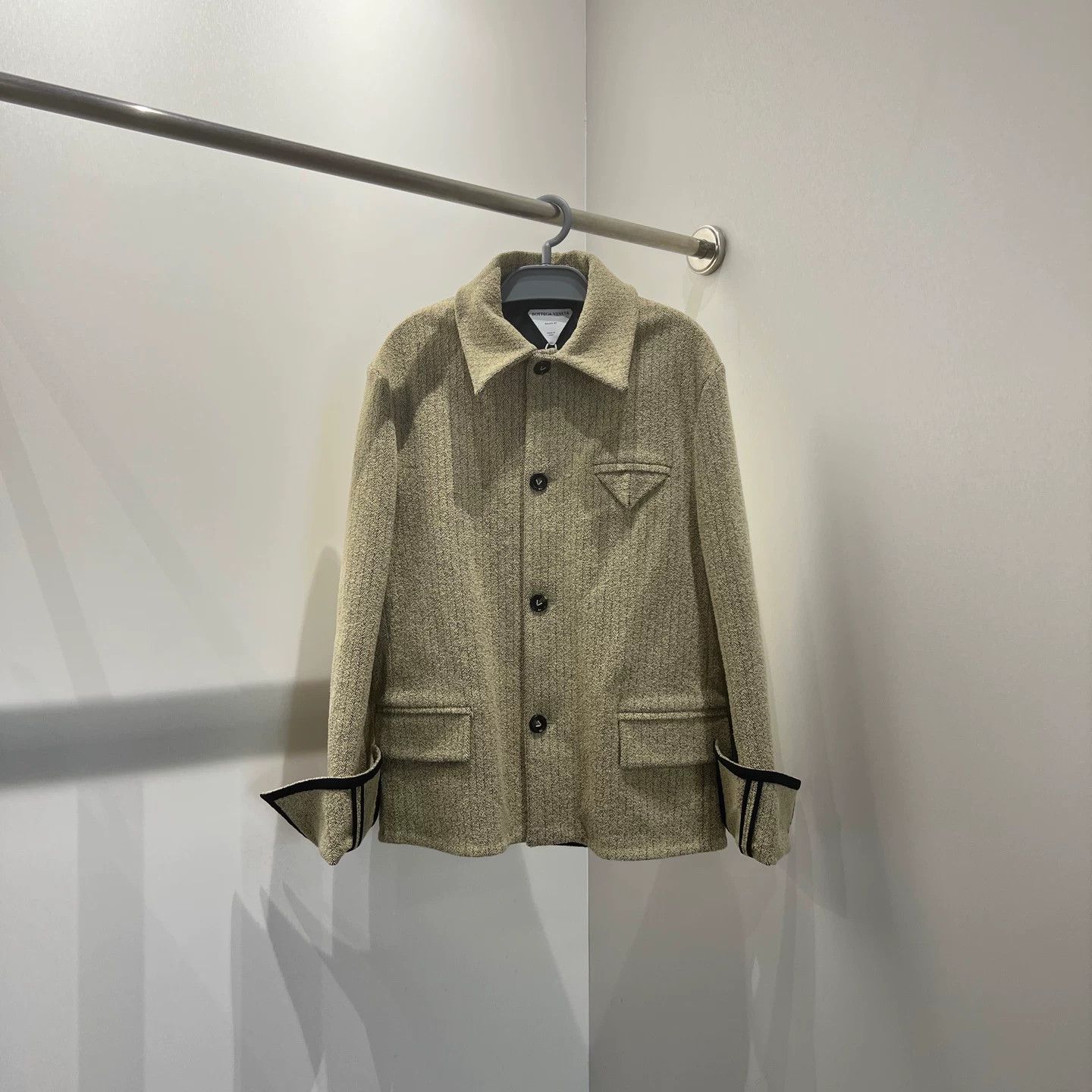 Bottega Veneta Bottega Veneta Retro Jacket it_48 Women Size XL / US 12-14 / IT 48-50 - 1 Thumbnail