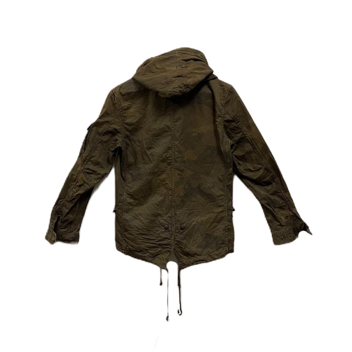 Japanese Brand Journal Standard Hoodie Jacket Camo Size US S / EU 44-46 / 1 - 2 Thumbnail