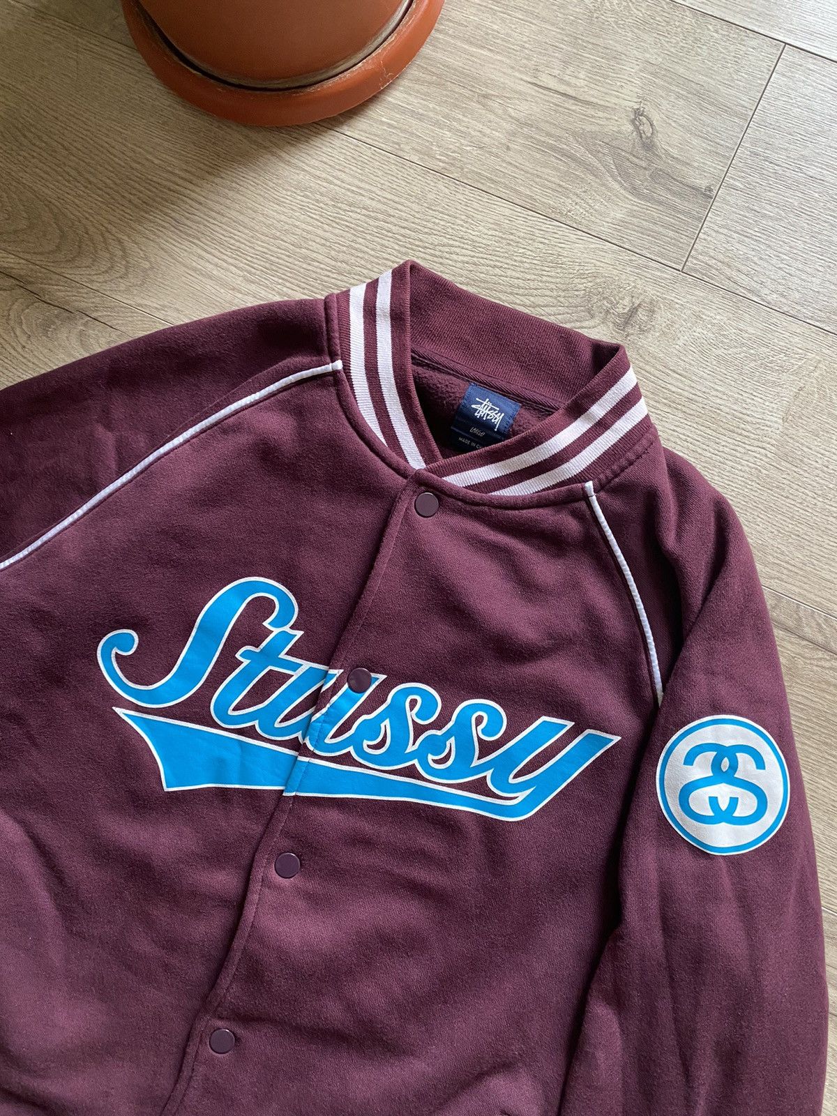Stussy Stussy varsity jacket Size US L / EU 52-54 / 3 - 3 Thumbnail