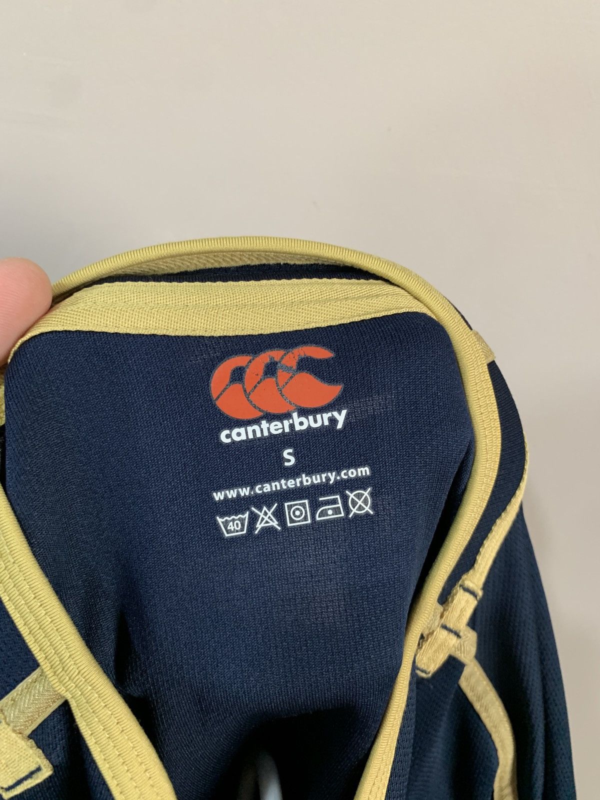 Canterbury of New Zealand Scotland Home Rugby Union Shirt Canterbury Jersey Size S Size US S / EU 44-46 / 1 - 8 Thumbnail