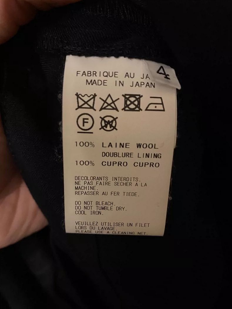 Yohji Yamamoto Yohji Yamamoto Yohji Yamamoto Spider Web Trousers Size 4-2 Size US 26 / EU 42 - 5 Thumbnail