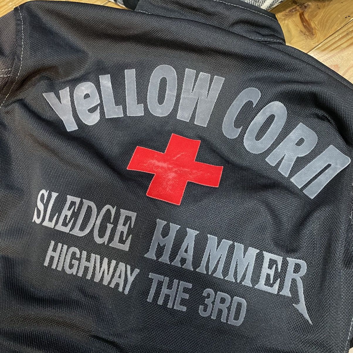 Japanese Brand × YELLOW CORN Yellow Corn Racing Jacket Motor Sport zipper Size US L / EU 52-54 / 3 - 6 Thumbnail