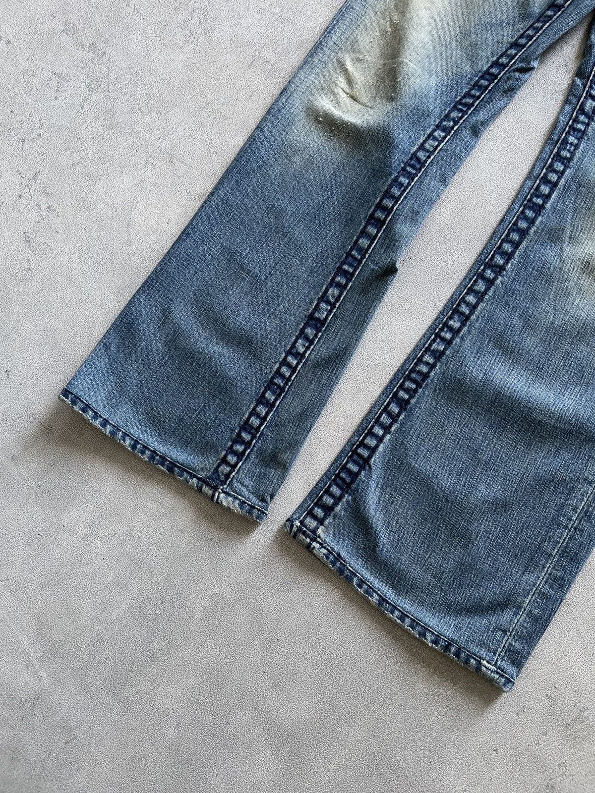 True Religion Japanese Brand X True Religion Jeans Size US 31 - 8 Thumbnail