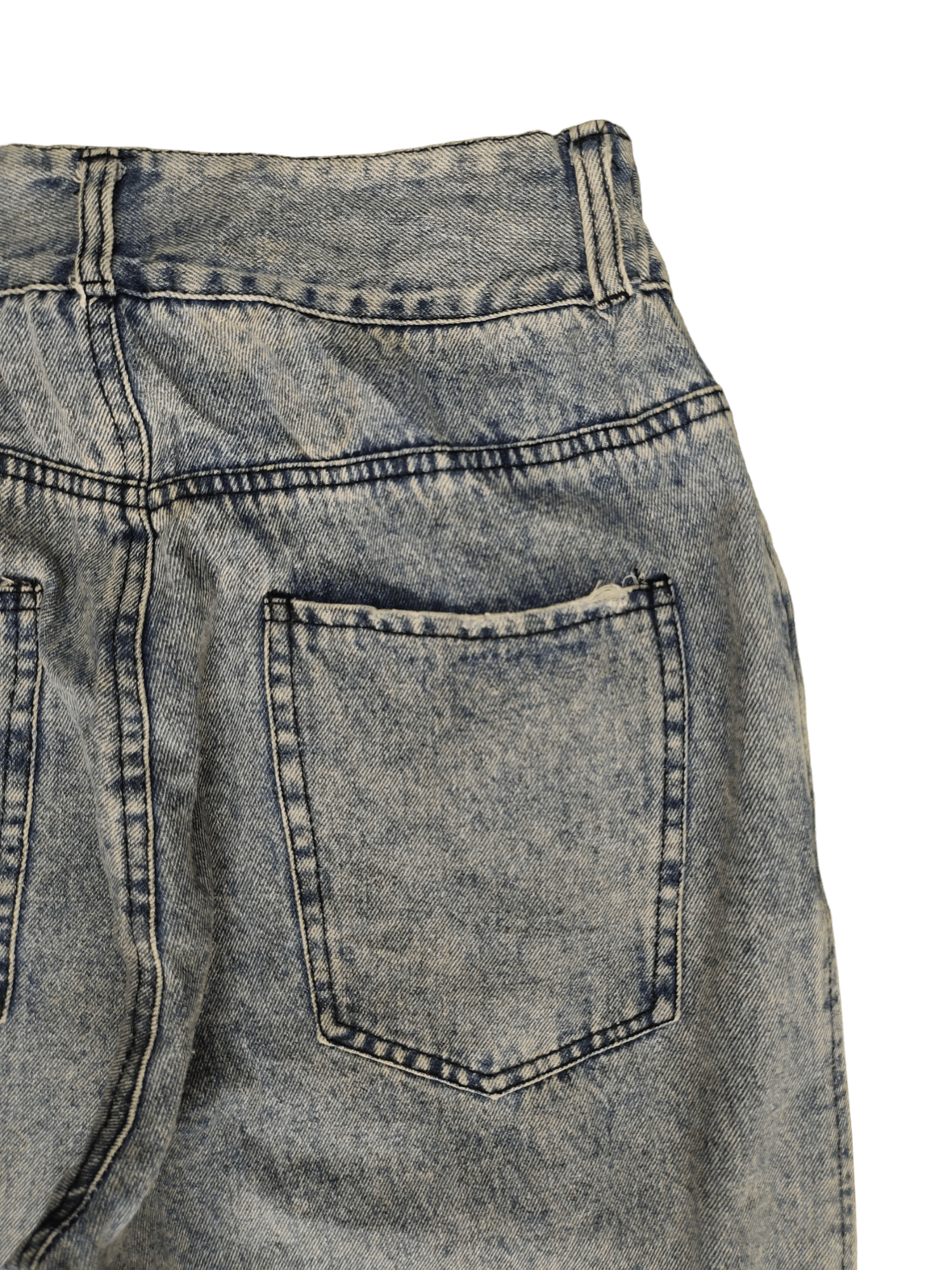Hysteric Glamour Ahstudio Light Wash Bondage Punk Baggy Denim Pants Size US 28 / EU 44 - 12 Thumbnail
