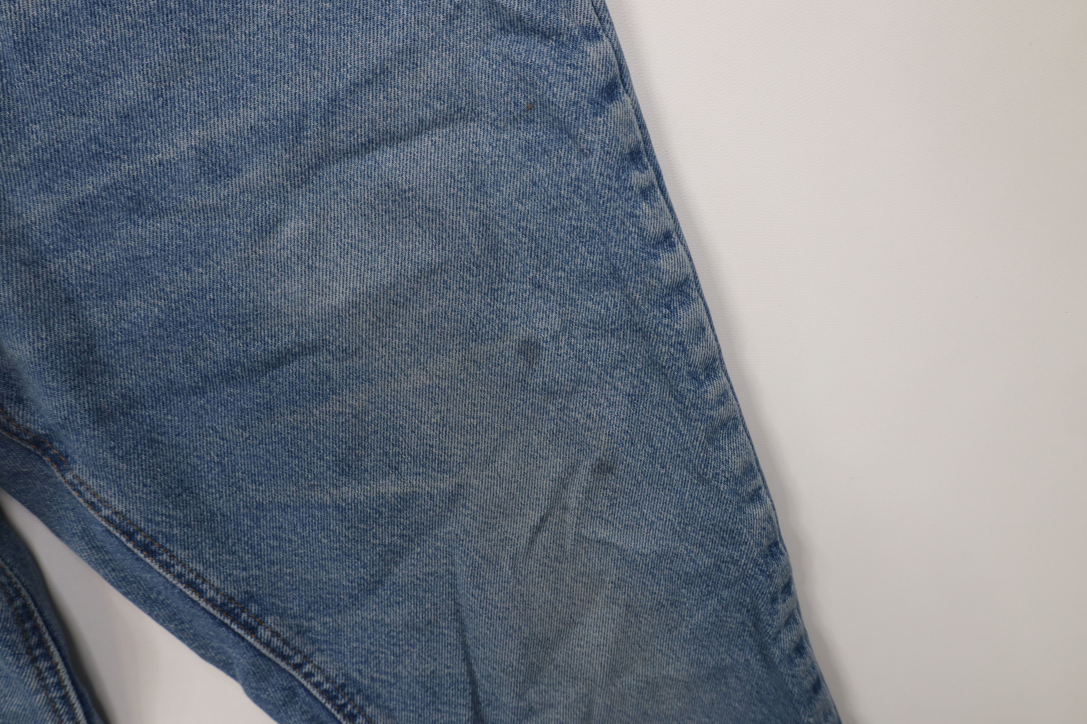 Carhartt Vintage 90s Carhartt Spell Out Straight Leg Denim Jeans Size US 32 / EU 48 - 7 Thumbnail