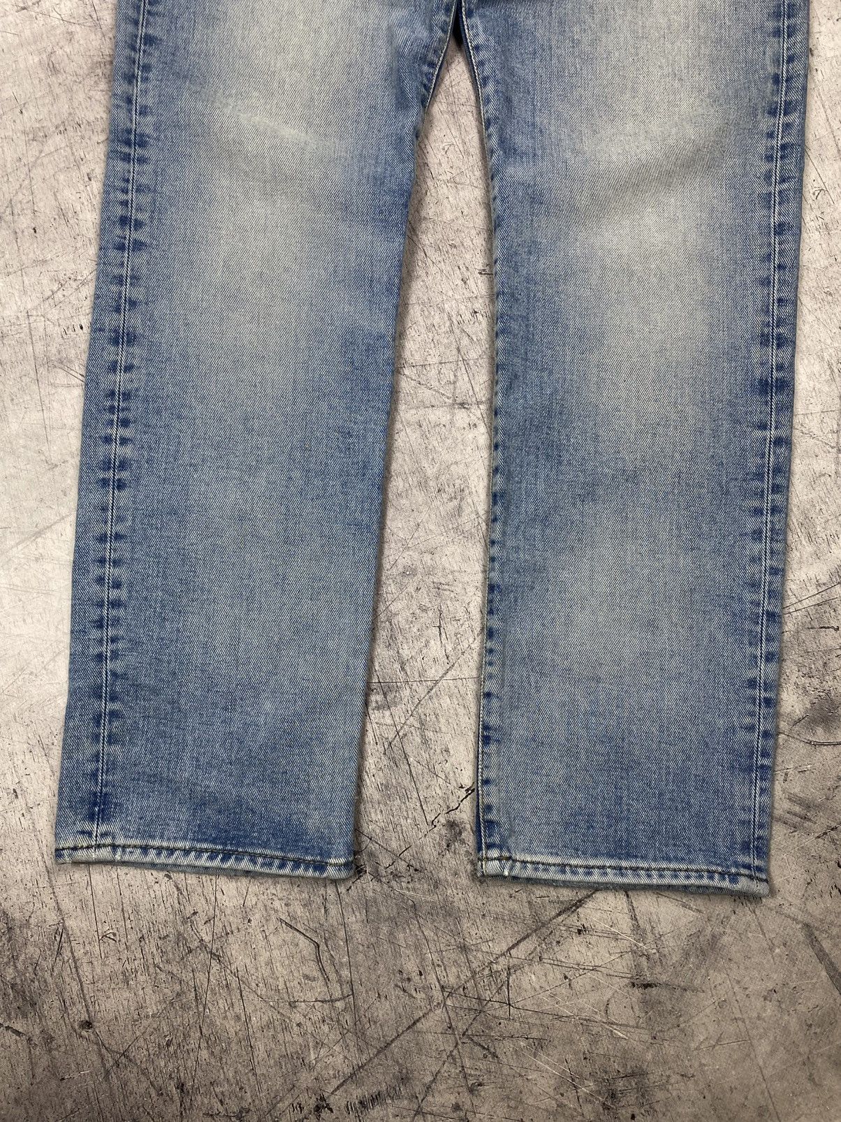 Carhartt Carhartt WIP Pontiac Pant Jeans Light Used Wash Straight Fit Size US 32 / EU 48 - 17 Thumbnail