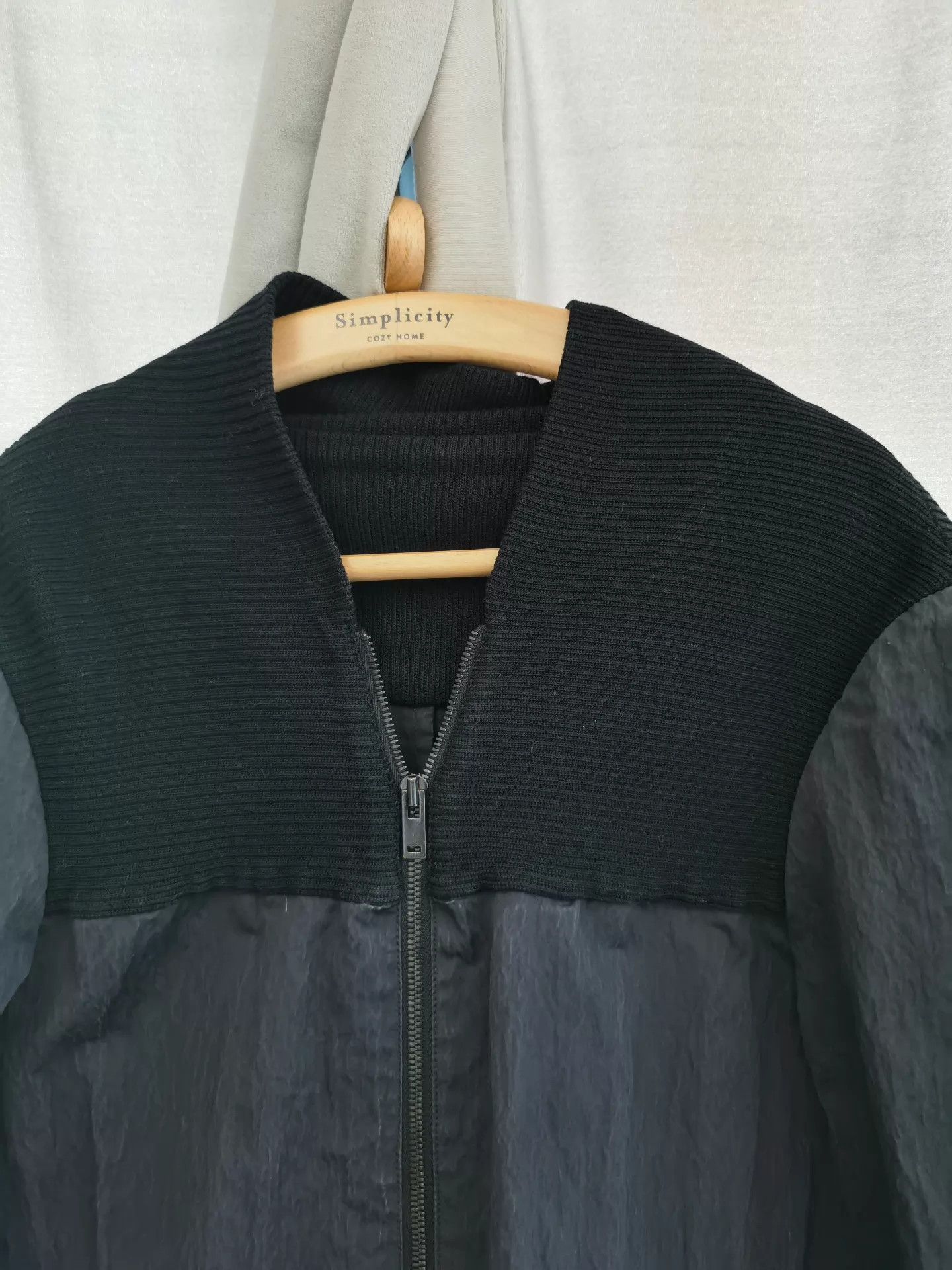 Maison Margiela Maison Margiela Collarless Jacket 95 New 48 45s104c66l Size US M / EU 48-50 / 2 - 2 Thumbnail