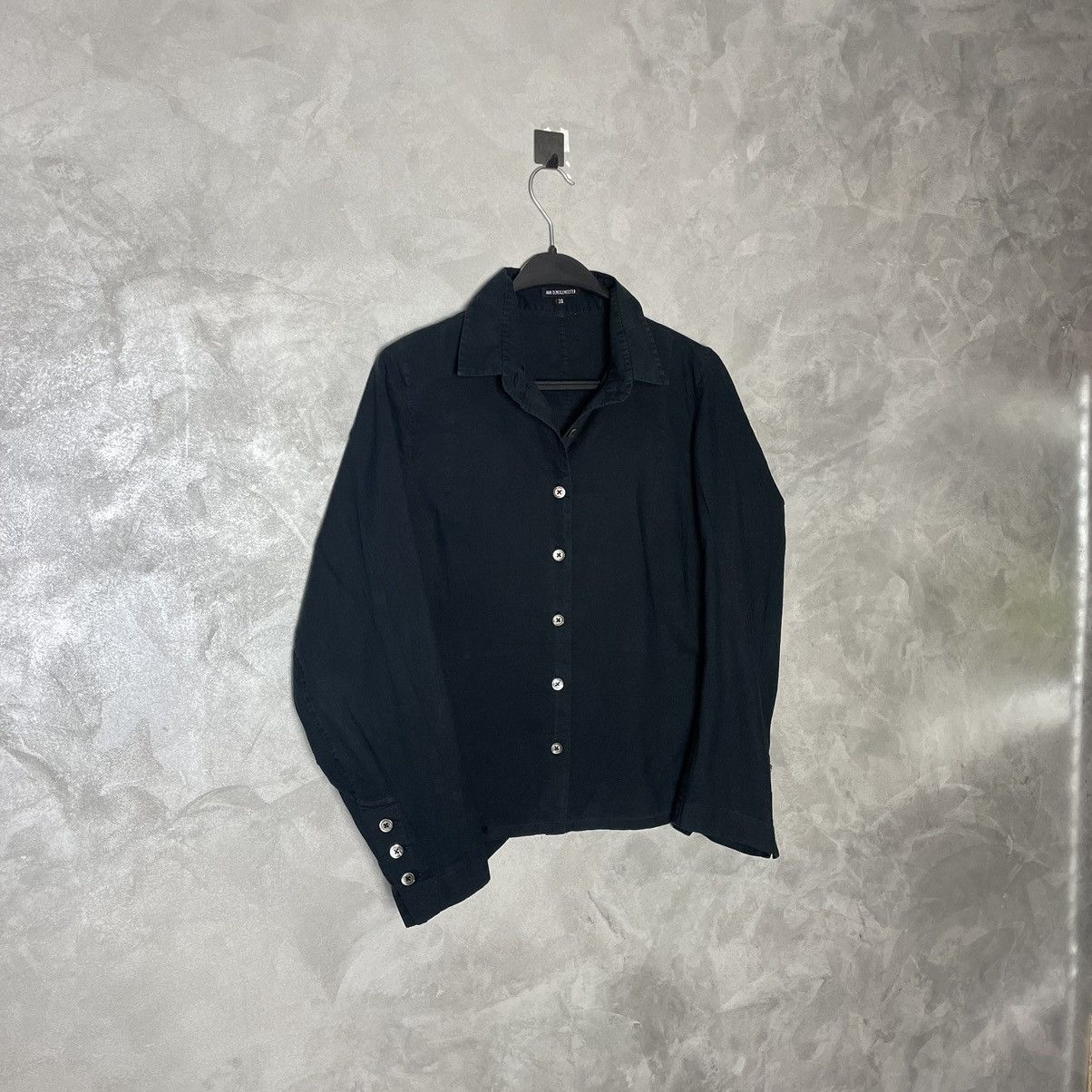 Ann Demeulemeester Ann Demeulemeester Wide Sleeves Buttons Up Shirt Size XS / US 0-2 / IT 36-38 - 3 Thumbnail