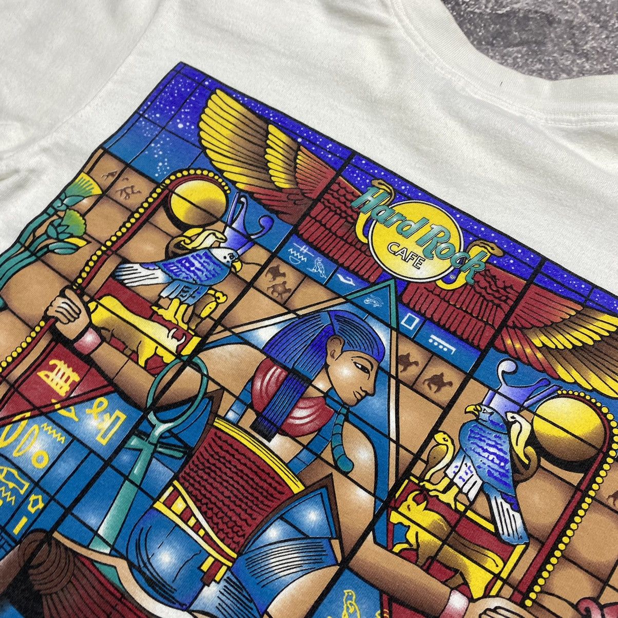 Hard Rock Cafe Vintage Hard Rock Cafe Pharaoh Big graphic logo tee Size US S / EU 44-46 / 1 - 4 Thumbnail