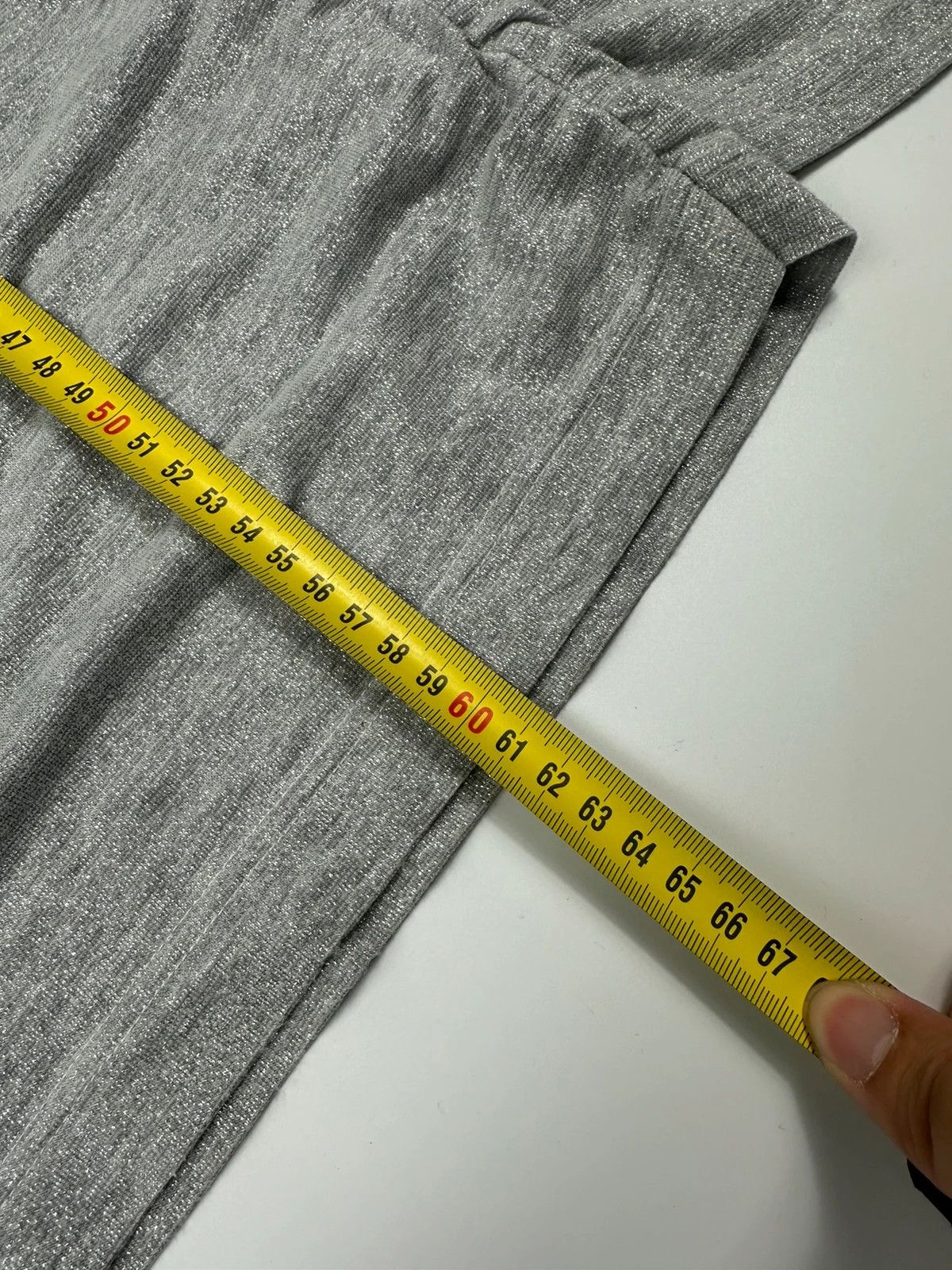 Comme des Garcons Comme Des Garçons Tricot AD2011 Grey Glitter Longsleeves Size M / US 6-8 / IT 42-44 - 9 Thumbnail