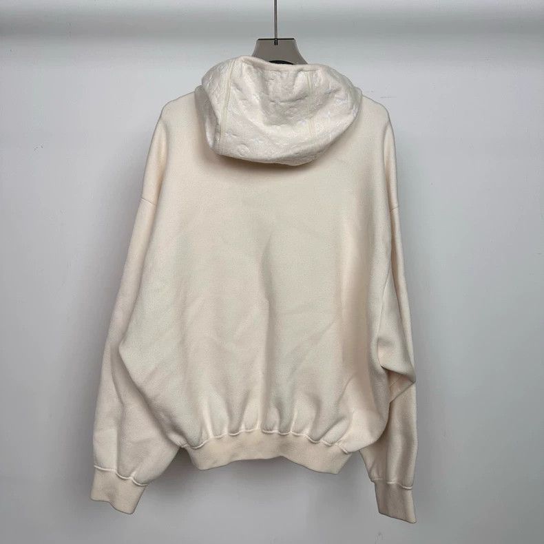 Louis Vuitton Louis Vuitton Beige hat, full print hoodie jacket Size US S / EU 44-46 / 1 - 2 Thumbnail