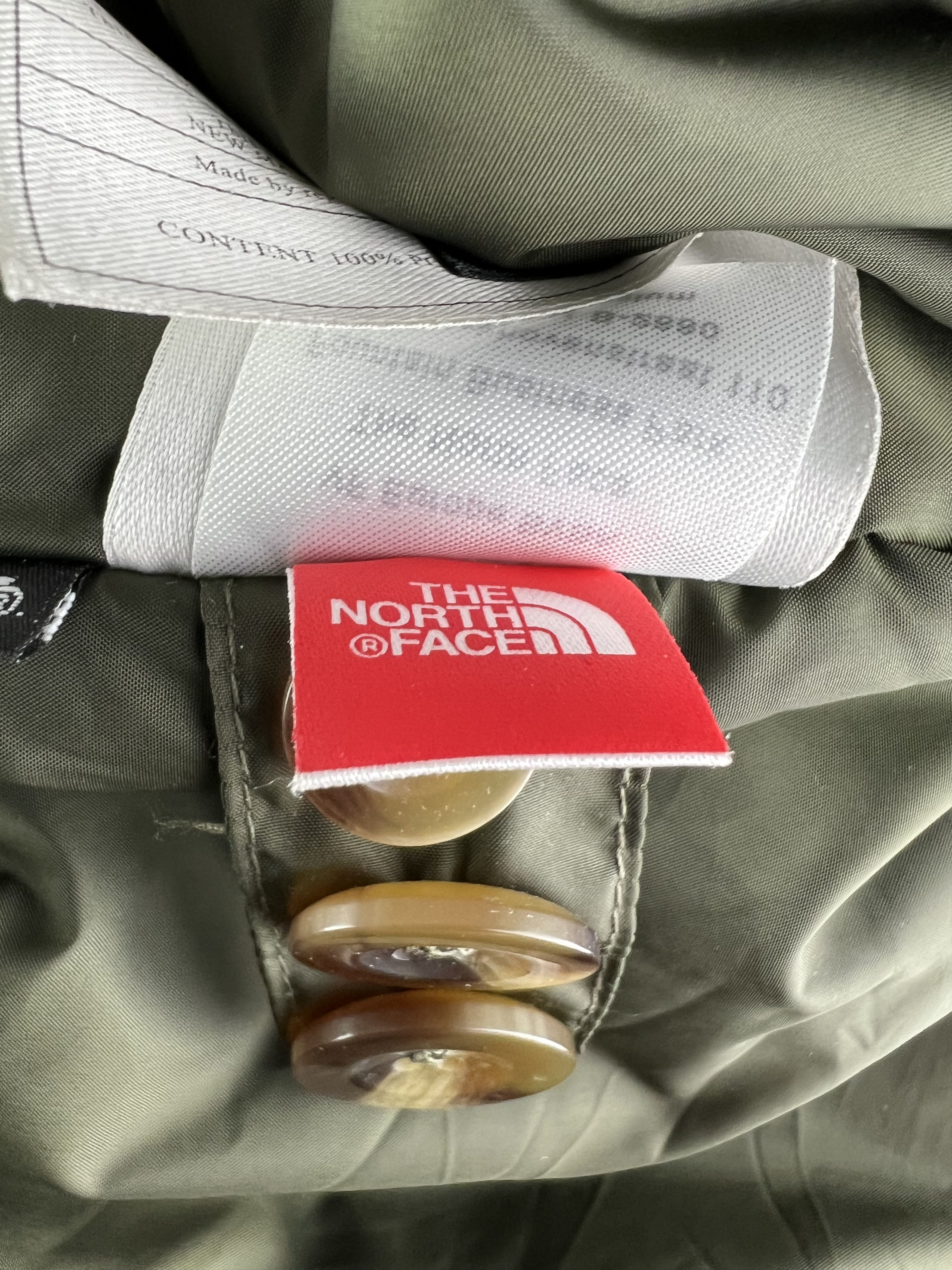 The North Face The North Face Double Breasted Winter Jacket Coat Primaloft Size S / US 4 / IT 40 - 14 Thumbnail