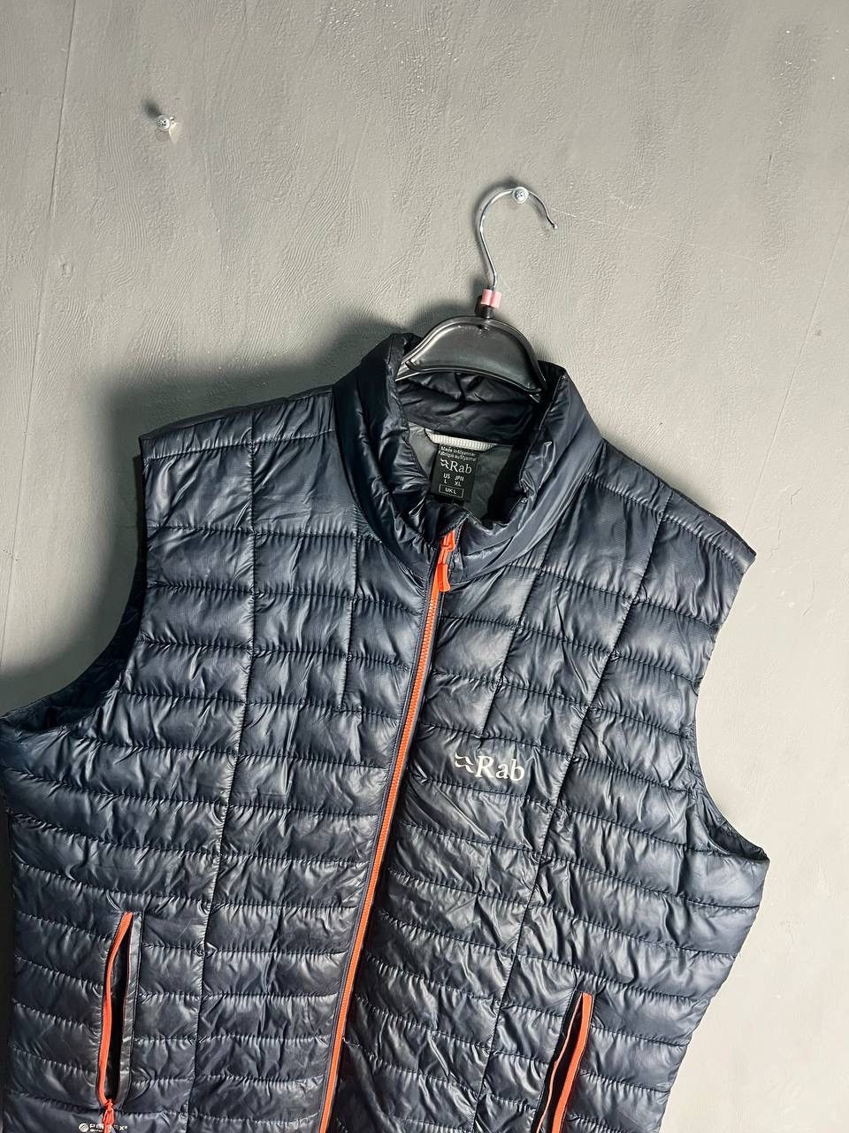 Rab Rab Microlight Down Puffer Vest Men’s L Size US L / EU 52-54 / 3 - 3 Thumbnail