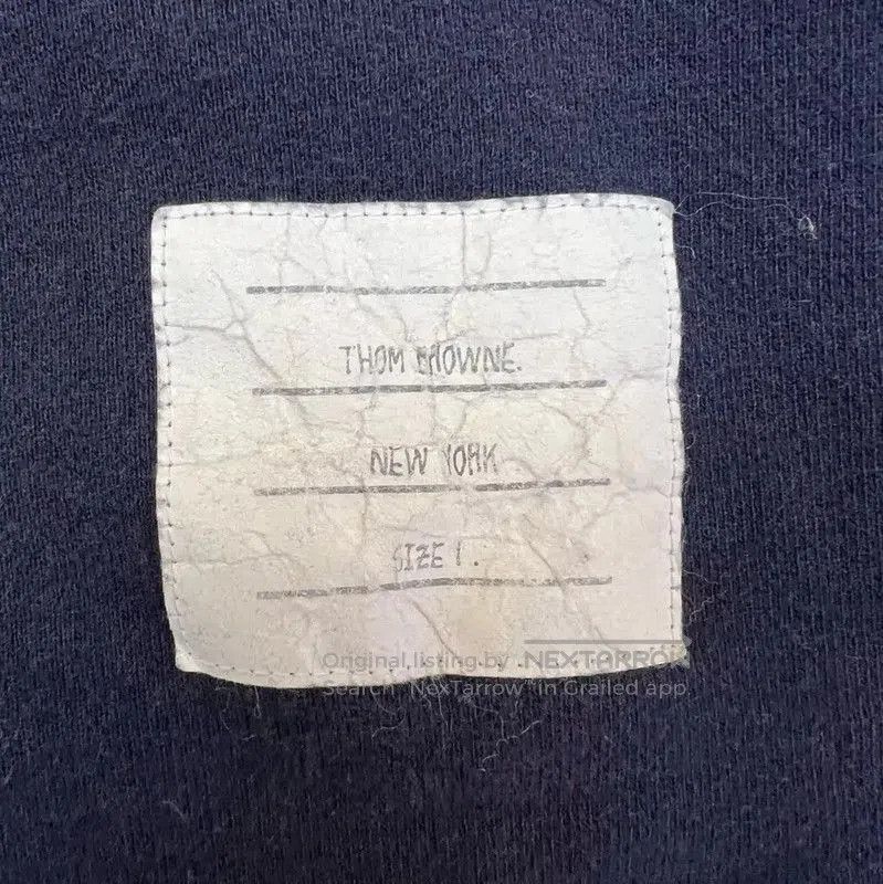 Thom Browne Thom Browne Women's Blue Cotton Sweatshirt . Size S / US 4 / IT 40 - 6 Thumbnail