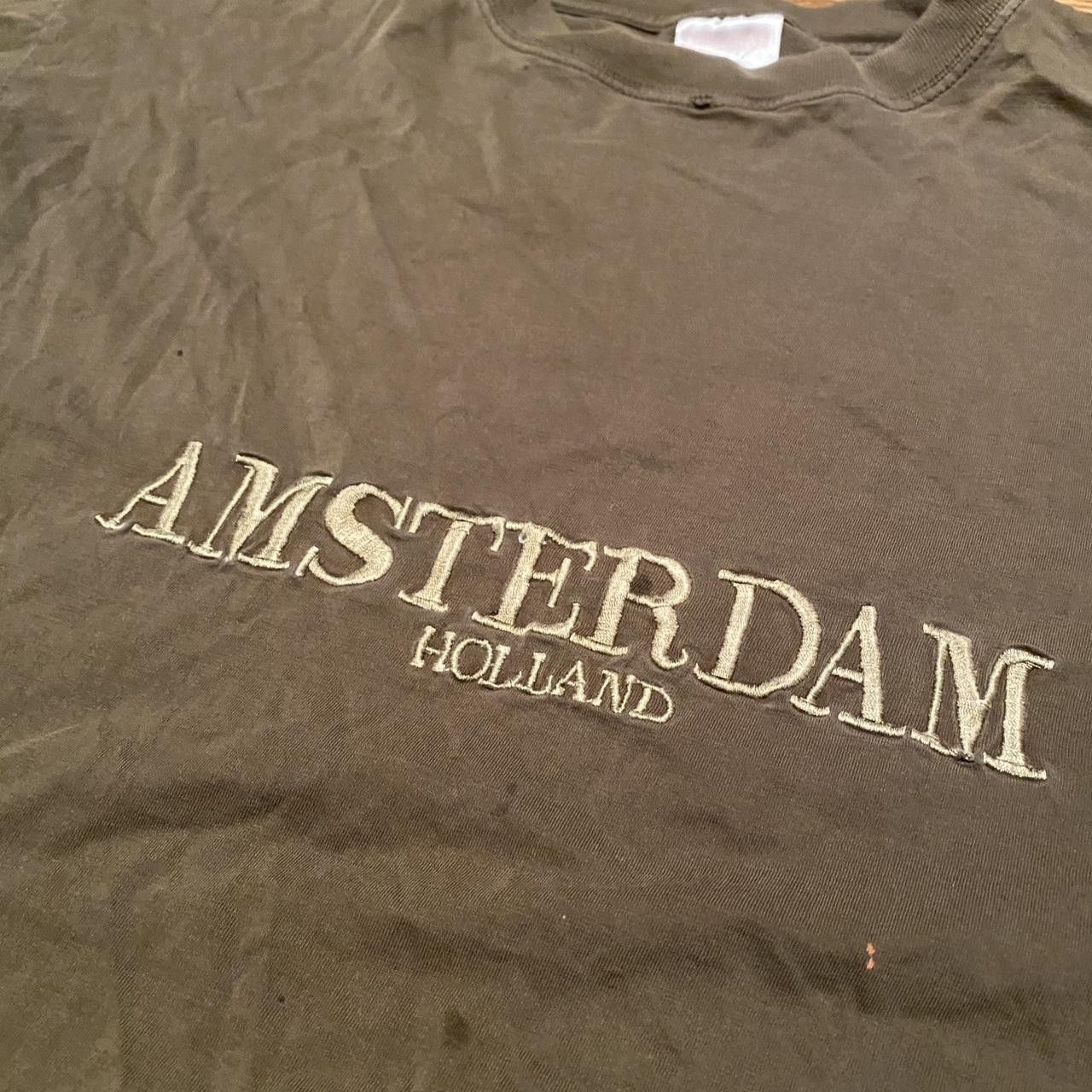 Other Holland Amsterdam Brown Tee Size US XL / EU 56 / 4 - 2 Thumbnail