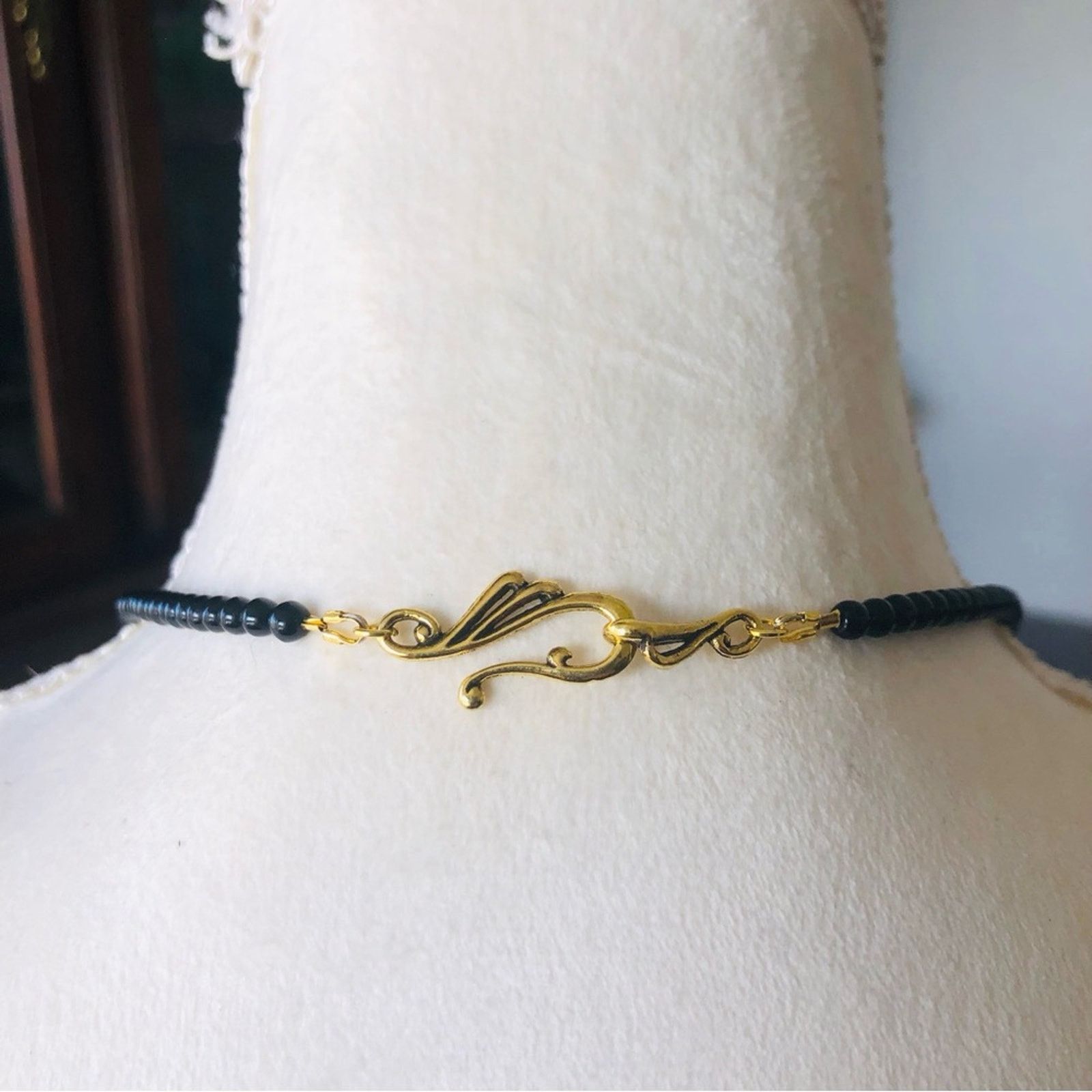 Vintage Vintage 70s natural stone long length necklace Size ONE SIZE - 8 Thumbnail