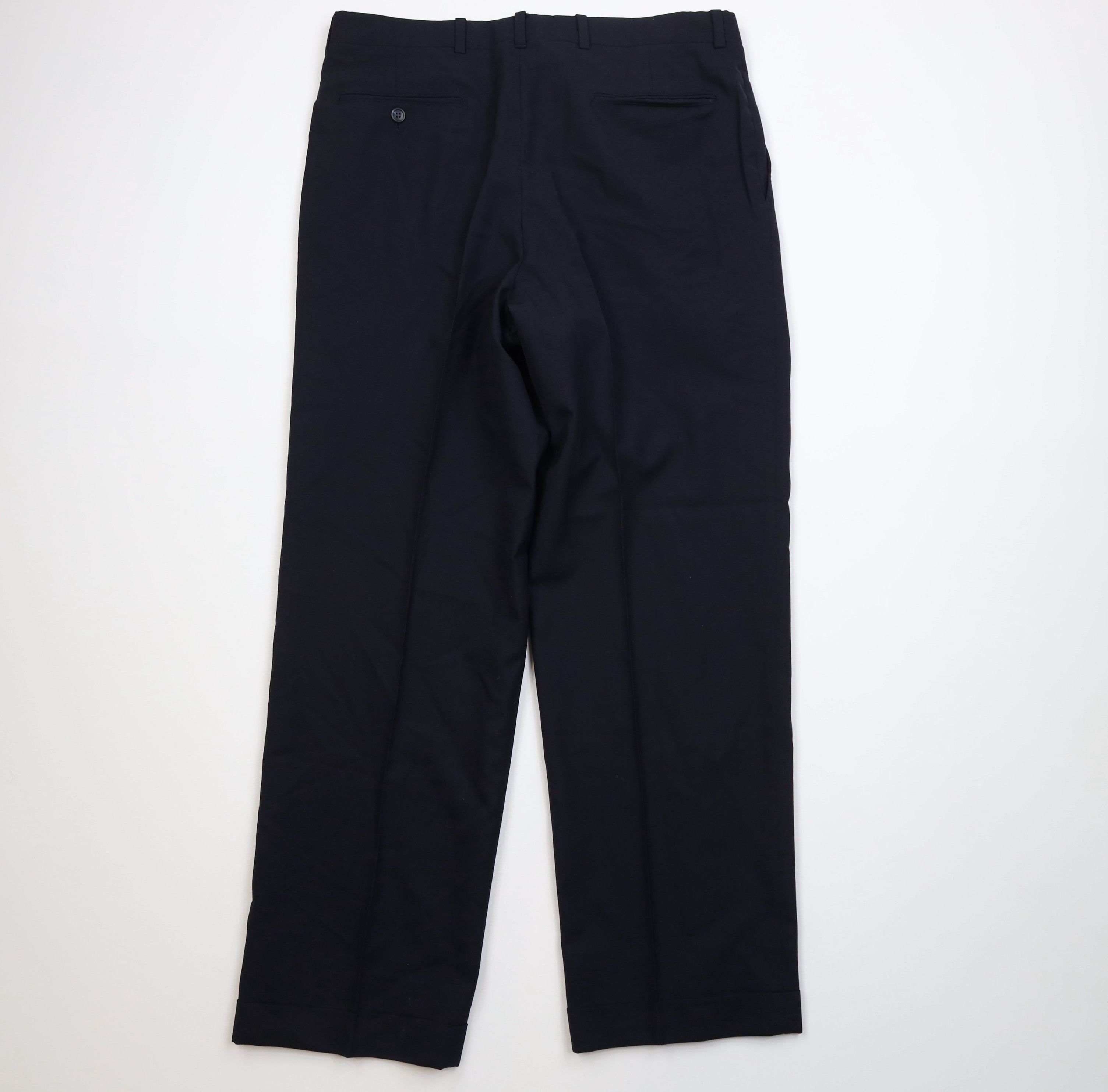 Vintage Vintage 70s Streetwear Wool Knit Wide Leg Chino Pants USA Size US 34 / EU 50 - 10 Thumbnail