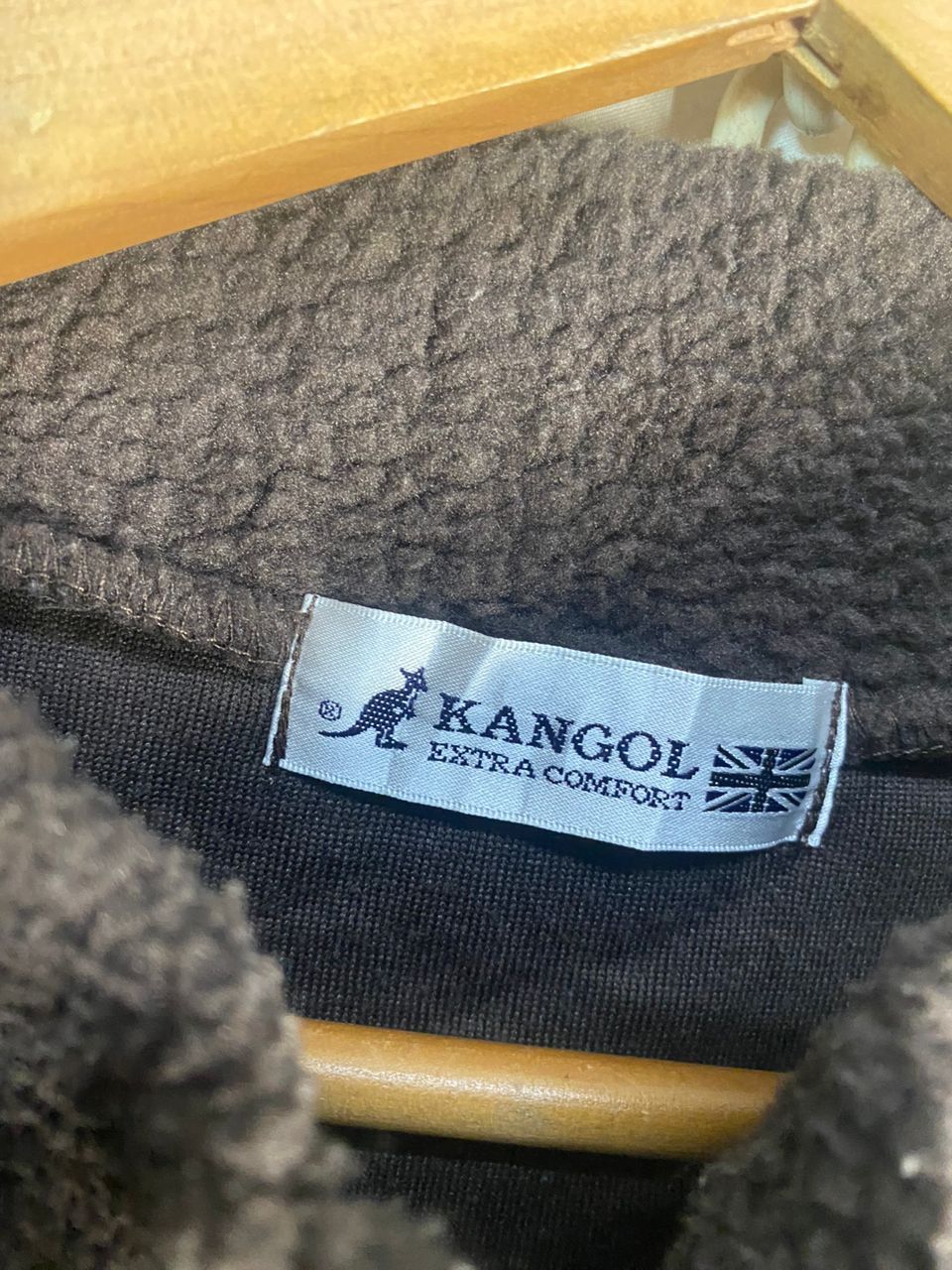 Kangol Kangol fleece half zipper sweatshirt Size US M / EU 48-50 / 2 - 7 Thumbnail