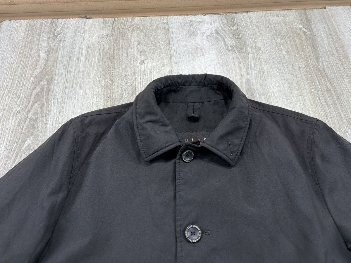 DAKS × Designer Womens coat DAKS London Size 24 Color Black Size L / US 10 / IT 46 - 4 Thumbnail