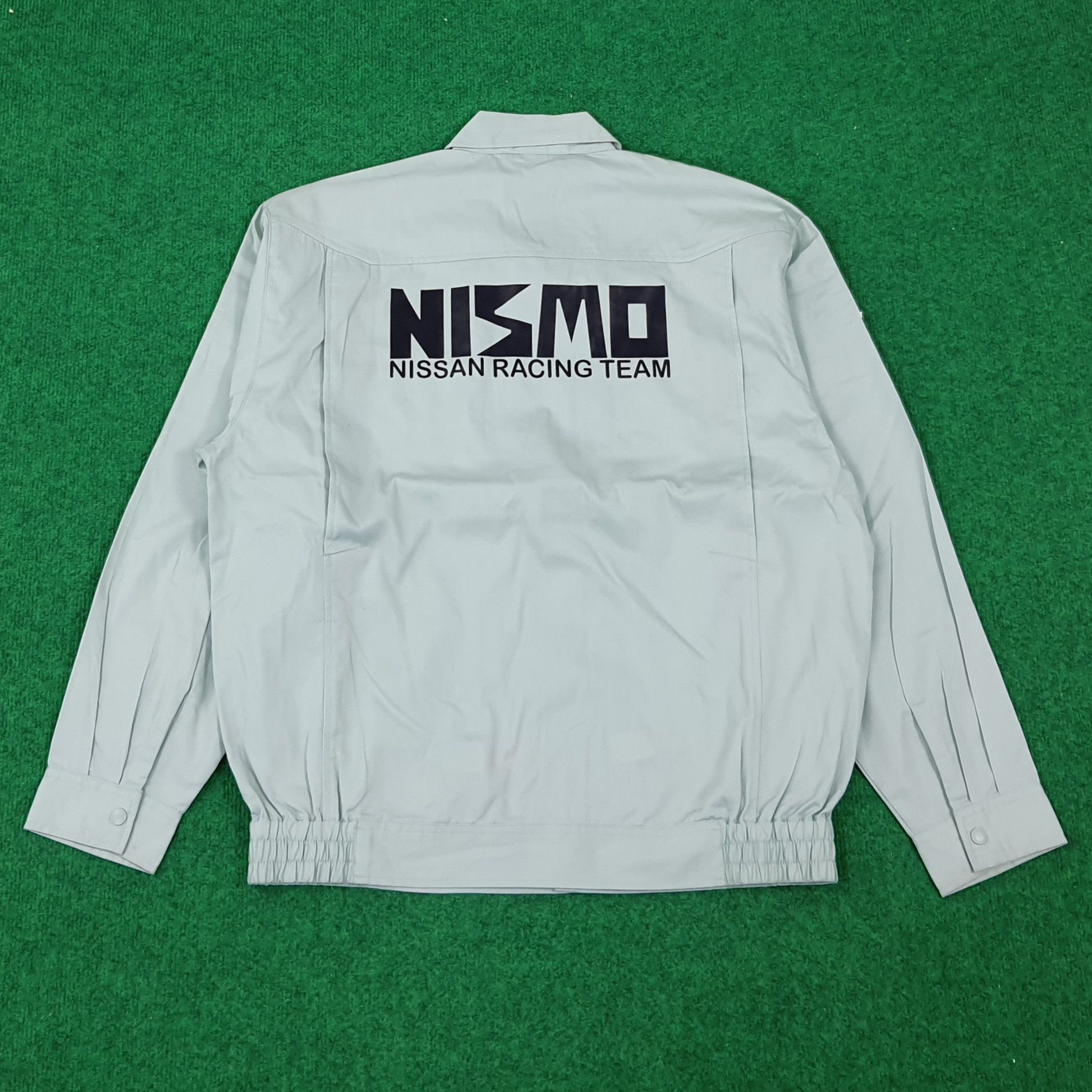 Japanese Brand × Vintage Vintage NISMO Nissan Racing Team Motorsports Japan Jacket Size US M / EU 48-50 / 2 - 1 Thumbnail