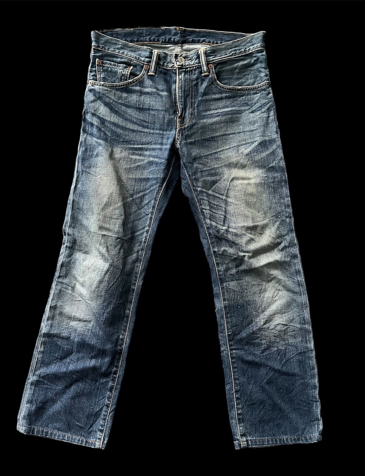 Levi's Levis 502 Zipper Denim Jeans Size US 32 / EU 48 - 1 Thumbnail