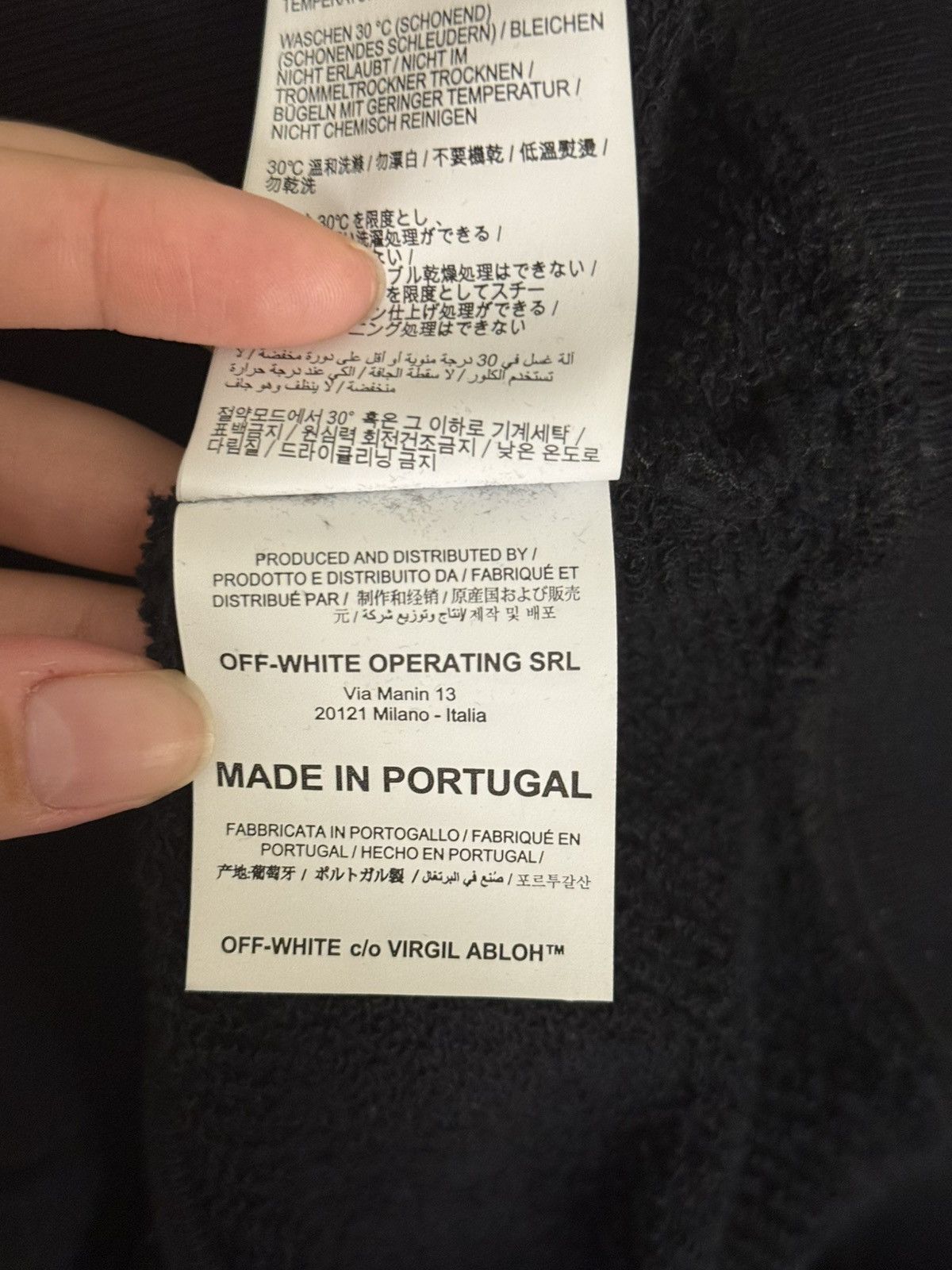 Off-White 🦇 🦇 Off White Bats Hoodie ⬛️🟥 Size US M / EU 48-50 / 2 - 4 Thumbnail