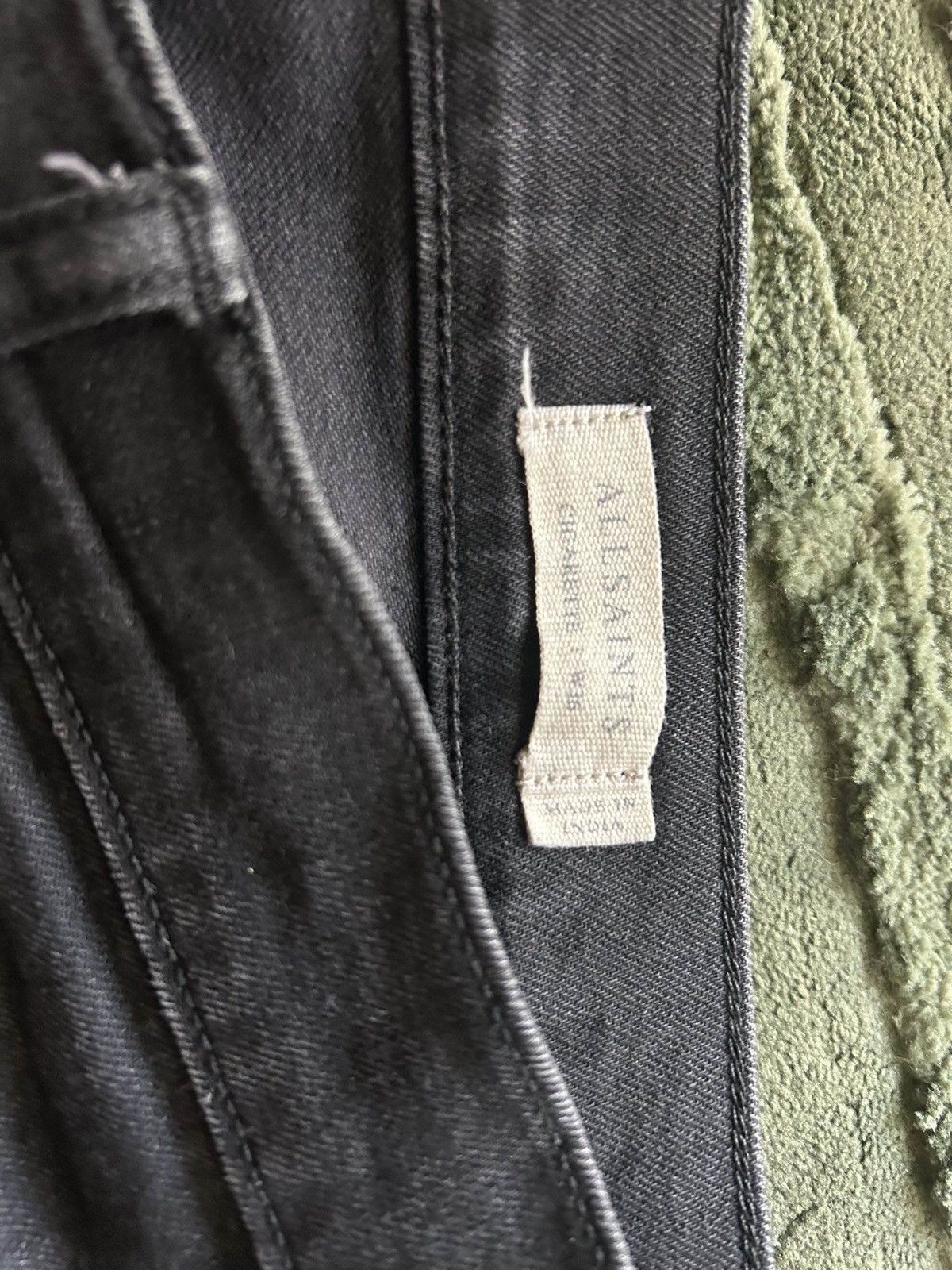 Allsaints ALLSAINTS CIGARETTE JEANS Size US 36 / EU 52 - 5 Thumbnail