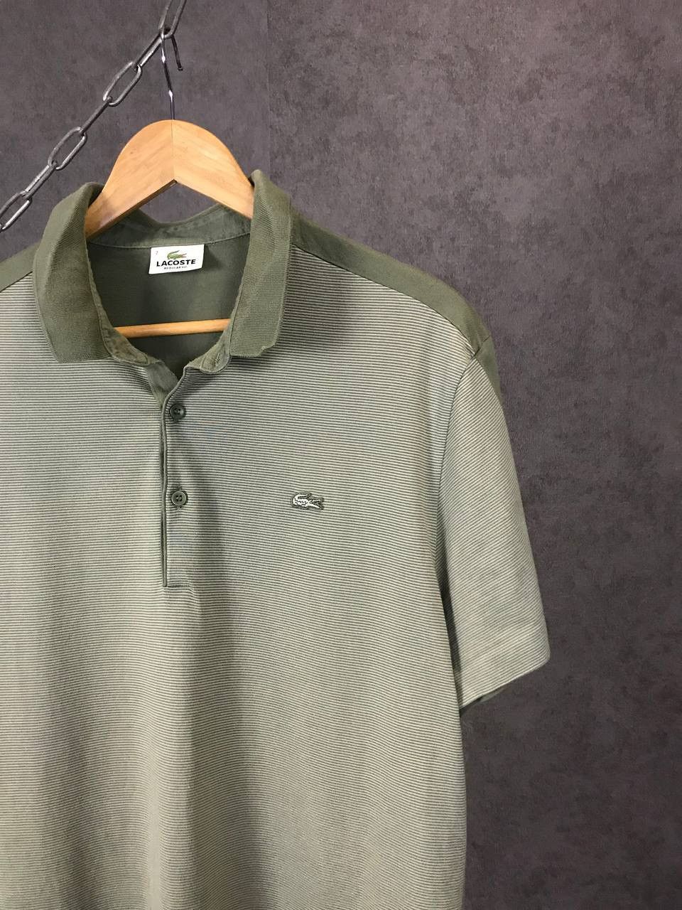 Lacoste Lacoste logo designer polo tee Size US XXL / EU 58 / 5 - 2 Thumbnail