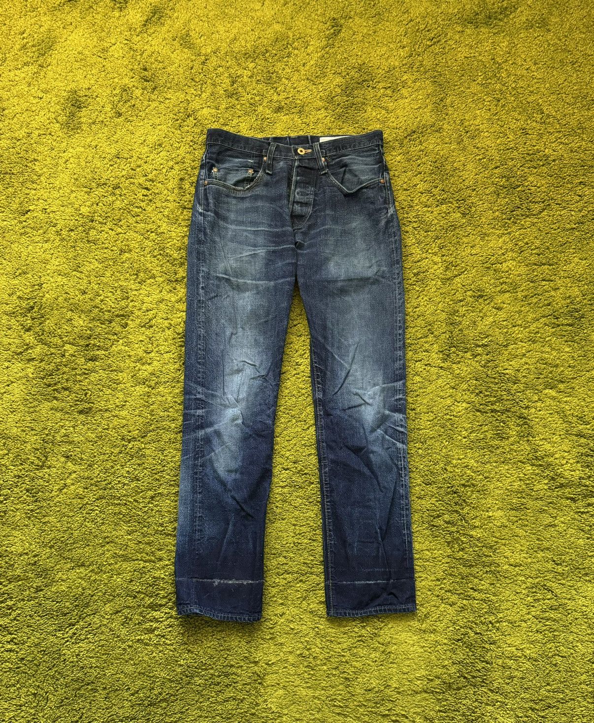 Designer × Hartford Hartford Denim Company selvedge jeans pants Size US 32 / EU 48 - 1 Thumbnail