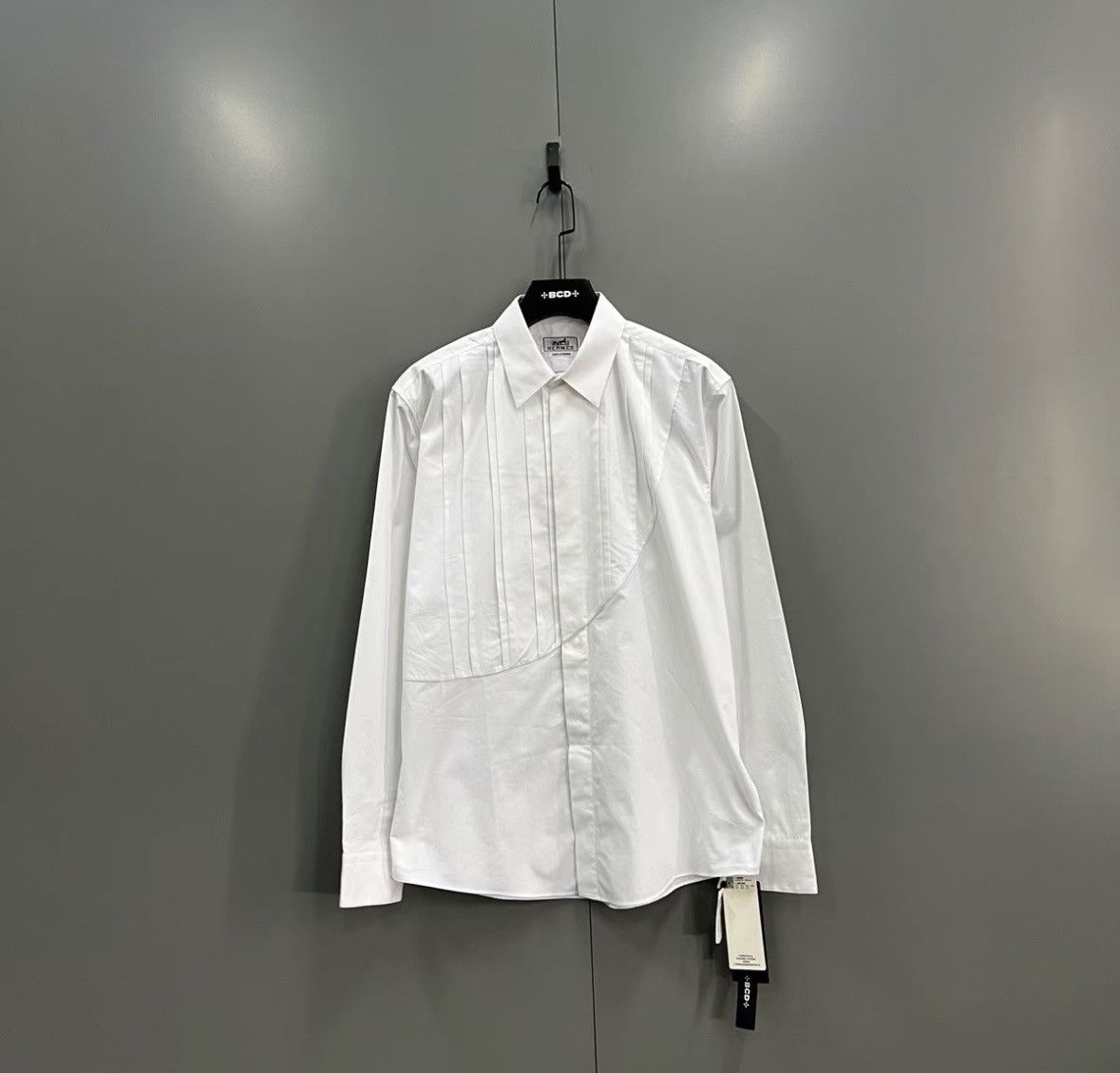 Hermes Hermes Shirt Jacket Size 40 - wxx Size US XXS / EU 40 - 1 Thumbnail
