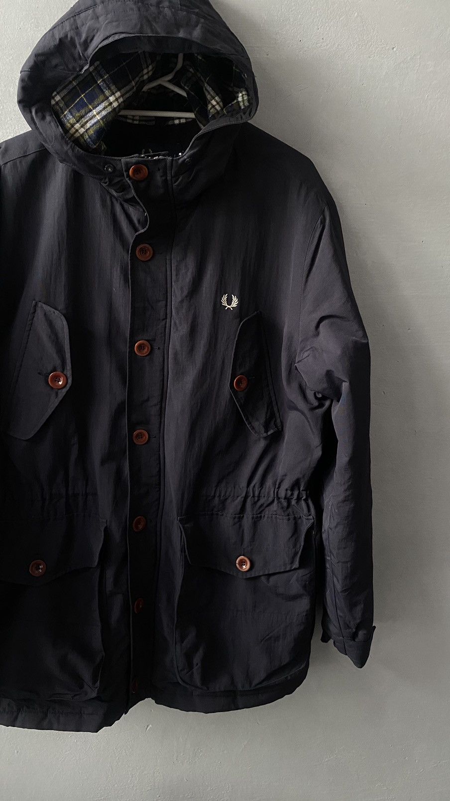 Fred Perry Fred Perry down jacket Parka Size US L / EU 52-54 / 3 - 2 Thumbnail