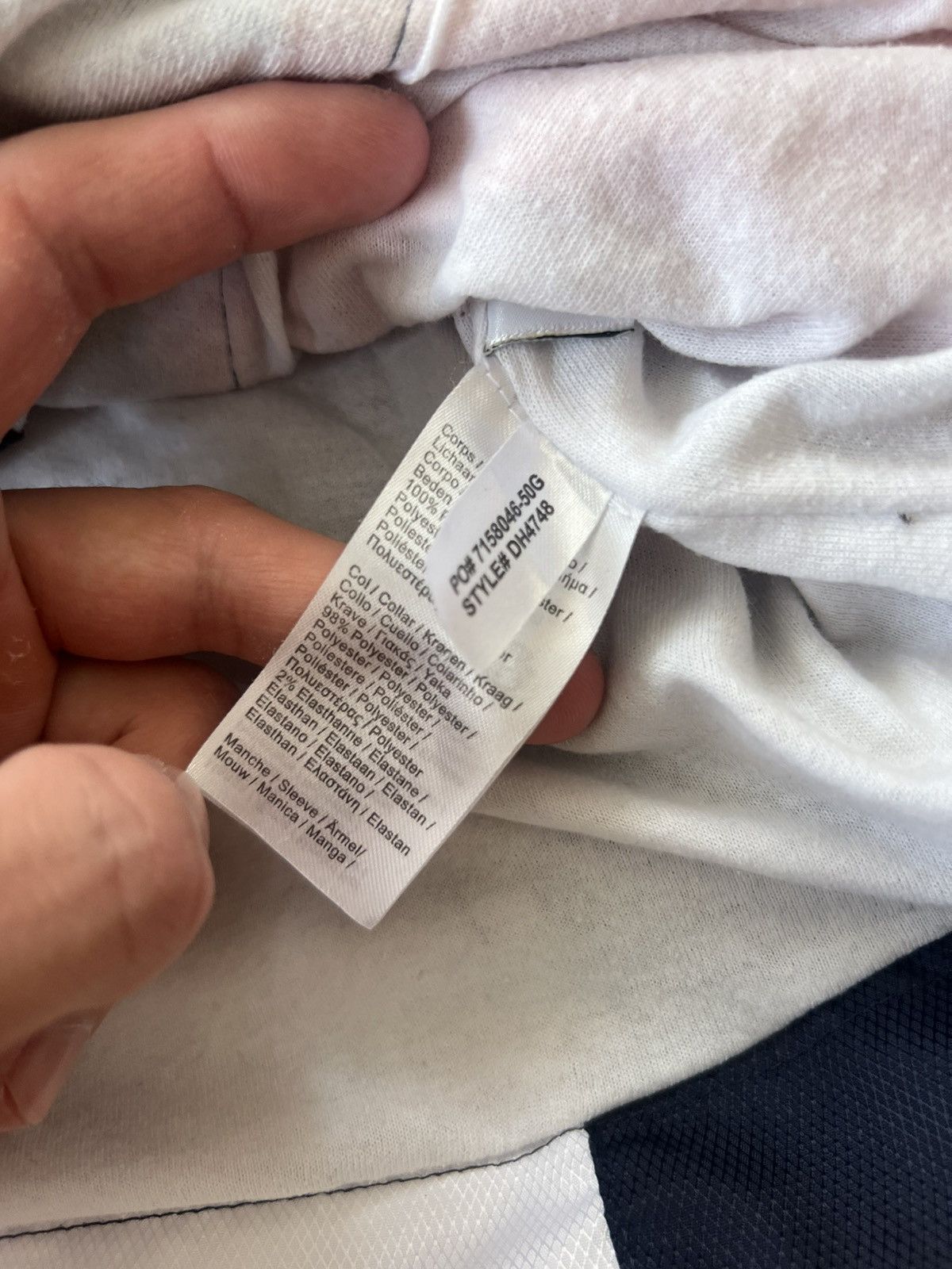 Lacoste Lacoste Zip Light Jacket Size US XL / EU 56 / 4 - 6 Thumbnail