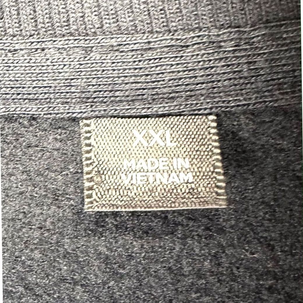 TravisMathew Travis Mathew Sweater Adult 2XL Black 1/4 Zip Pullover Men Size US XXL / EU 58 / 5 - 4 Thumbnail