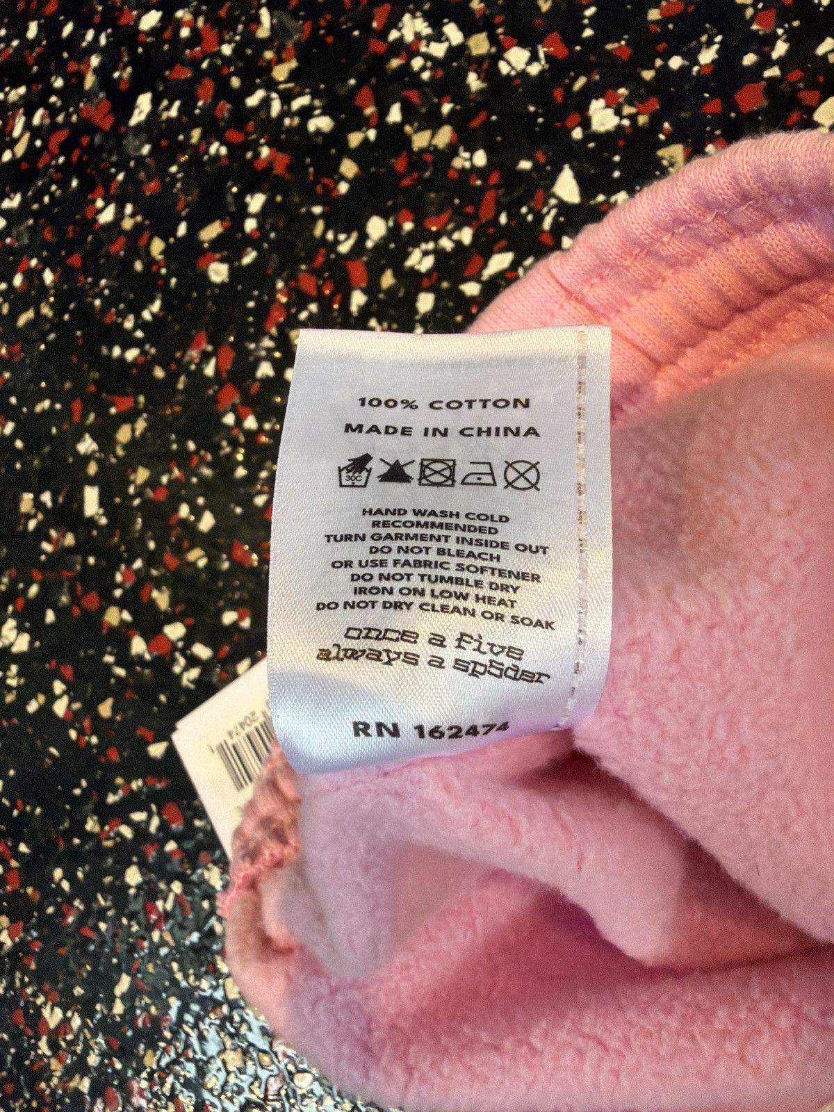 Sp5der Sp5der Pink Wide Leg Sweats Size US 32 / EU 48 - 5 Thumbnail