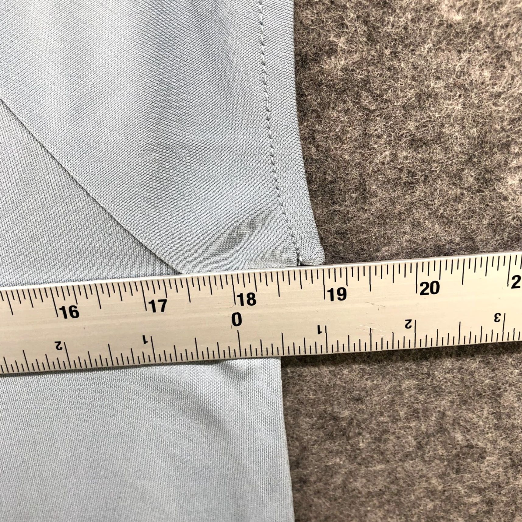 Ralph Lauren Lauren Ralph Lauren Blouse Short Sleeve T Shirt Womens L Light Blue Boat Neck Dress Shirt Formal Workwear Shirt Blouse Size L / US 10 / IT 46 - 7 Thumbnail