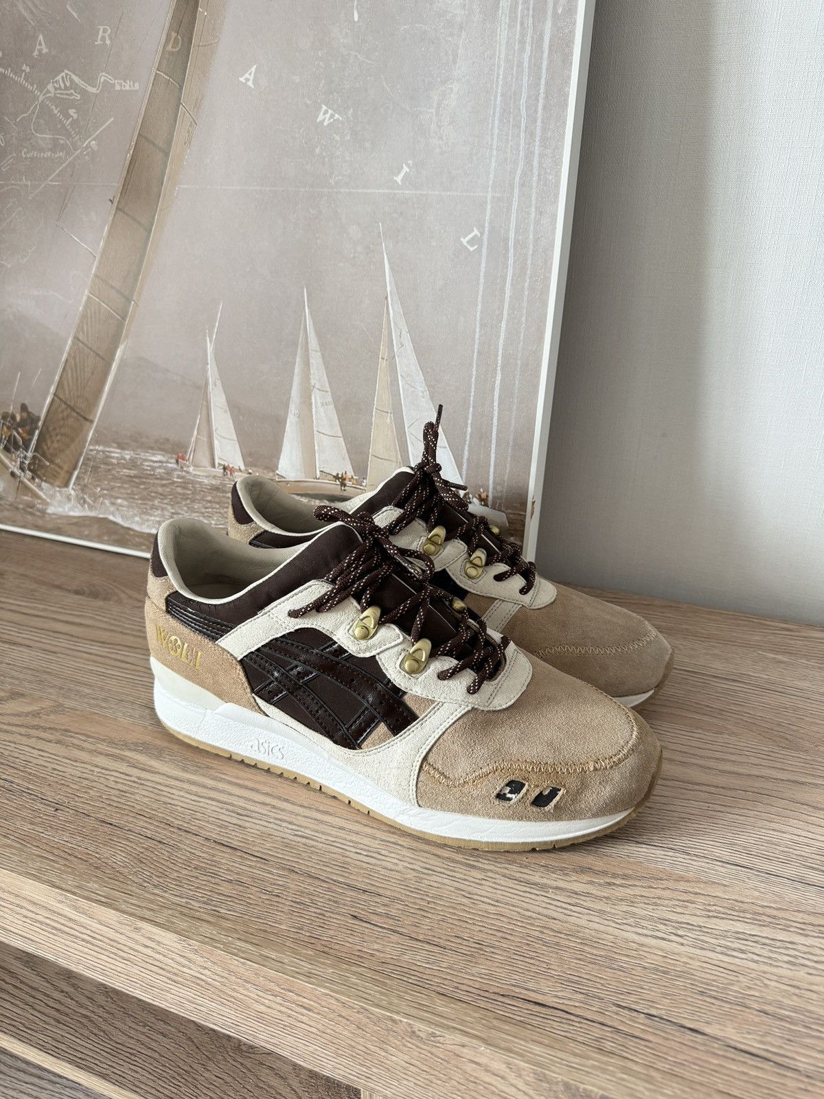 Asics Sneakers Woei X Asics Gel-lyte Iii Asics Sneakers Asics Gel