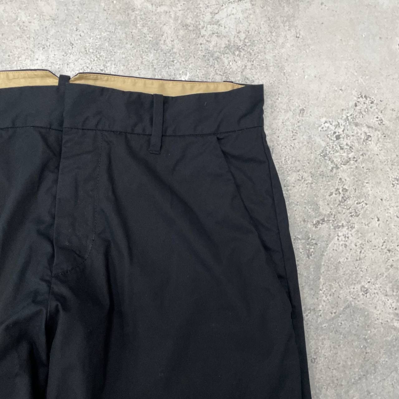Diesel Diesel Black Gold Cotton Pants Black Size W32 L35 Size US 32 / EU 48 - 5 Thumbnail