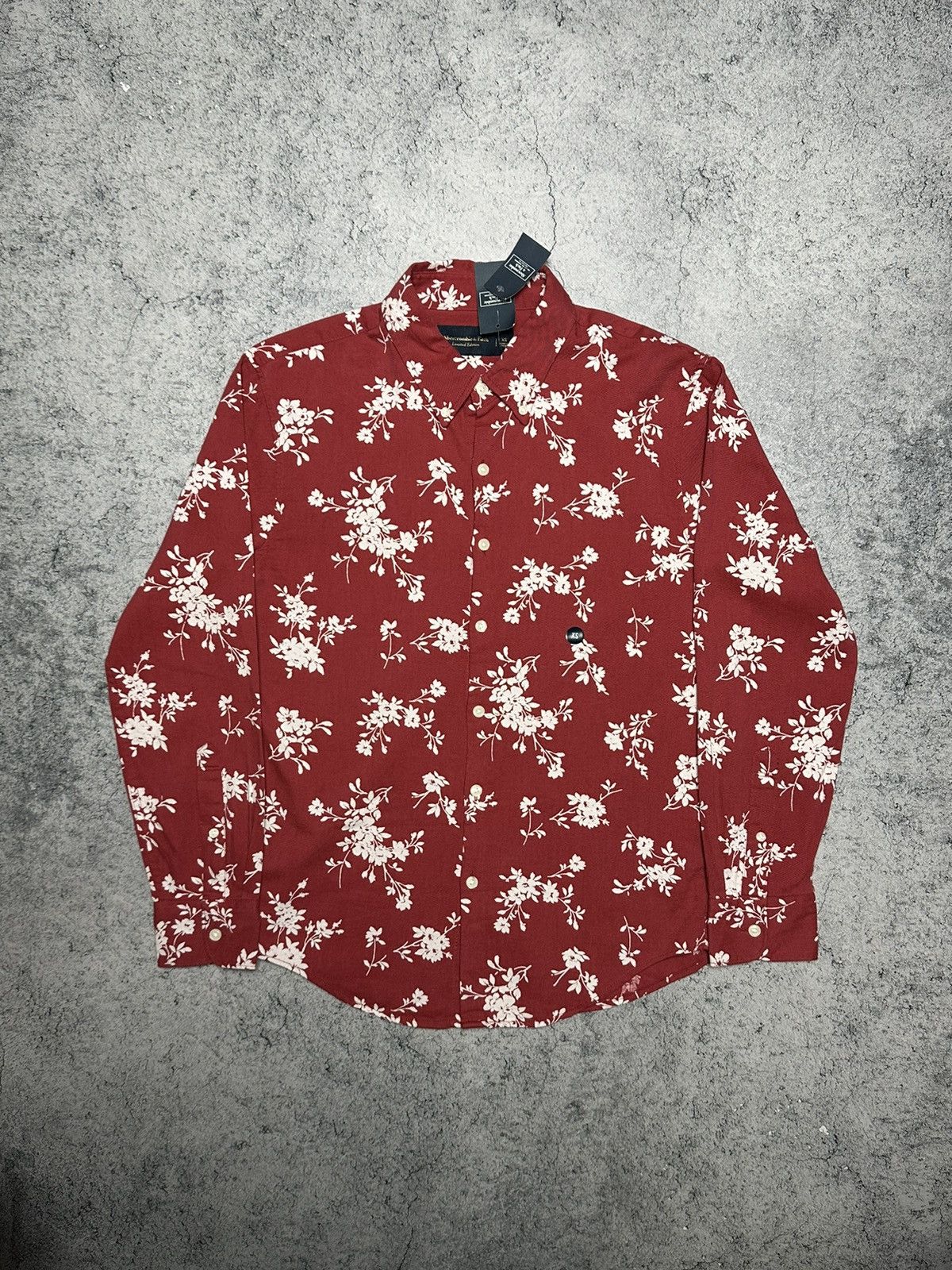 Abercrombie & Fitch Abercrombie & Fitch Hawaiian Button Up Shirt Size US XS / EU 42 / 0 - 1 Thumbnail