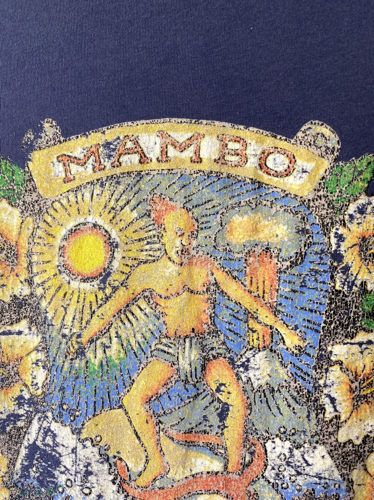 Mambo Rare! 00’s Mambo Longsleeve Surf Style Loud Shirt Size US L / EU 52-54 / 3 - 3 Thumbnail