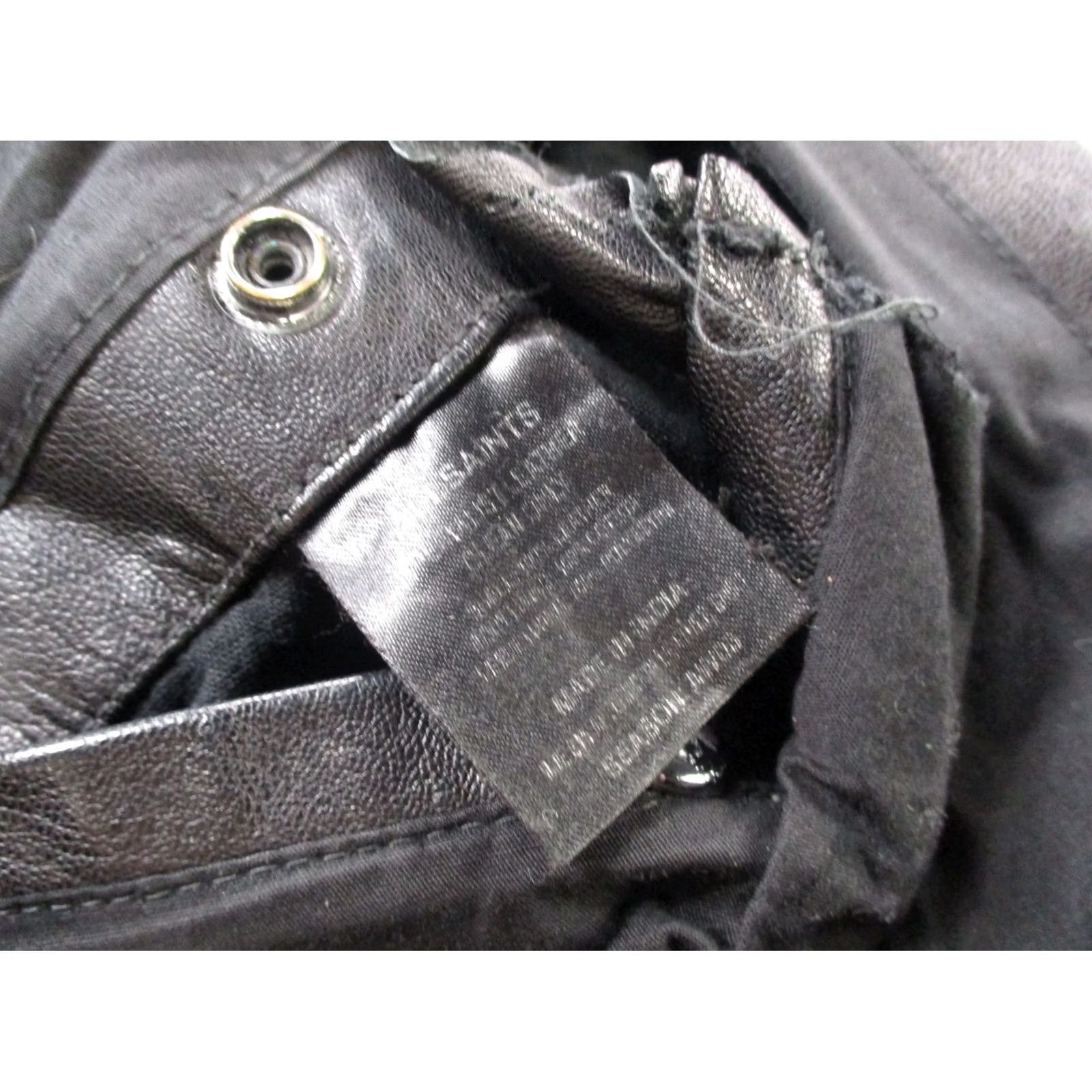 Allsaints AllSaints Leather Jacket Mens M Black Biker Lined Windproof Pockets Zipped Pockets Classic Outdoors Trucker Size US M / EU 48-50 / 2 - 7 Thumbnail