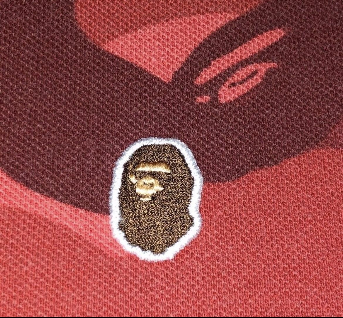 Bape BAPE Color Camo One Point Polo Size US M / EU 48-50 / 2 - 4 Thumbnail