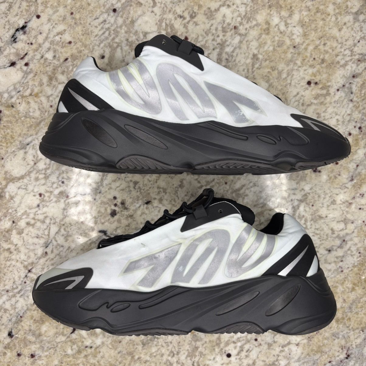 Adidas × Kanye West Size 11 - Adidas Yeezy Boost 700 MNVN Blue Tint WORN W/Box Size US 11 / EU 44 - 2 Thumbnail
