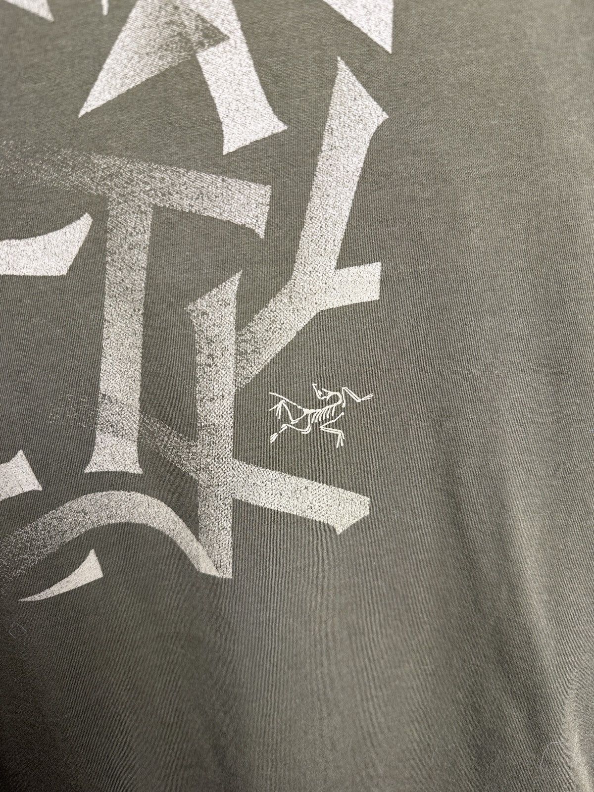 Arc'teryx Arcteryx Marquee Tee T-Shirt Big Logo Size US S / EU 44-46 / 1 - 4 Thumbnail