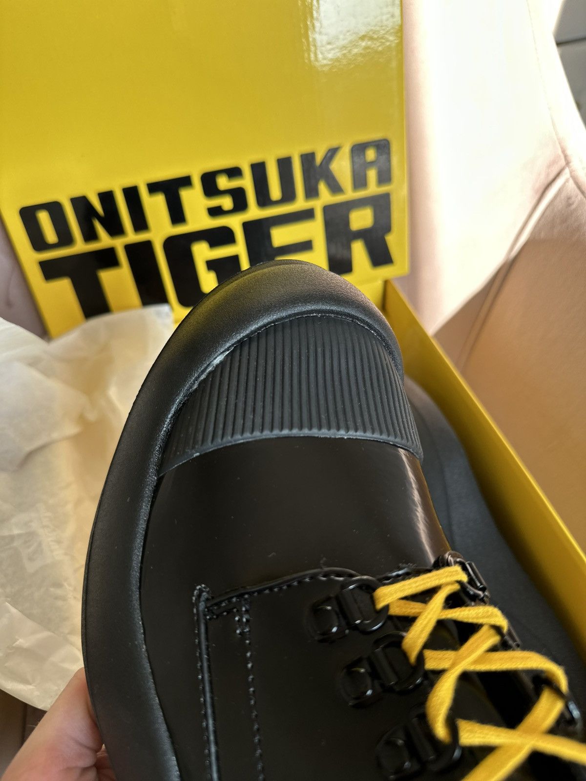 Onitsuka Tiger Onitsuka Tiger Leather platform shoes Size US 10 / EU 43 - 10 Thumbnail