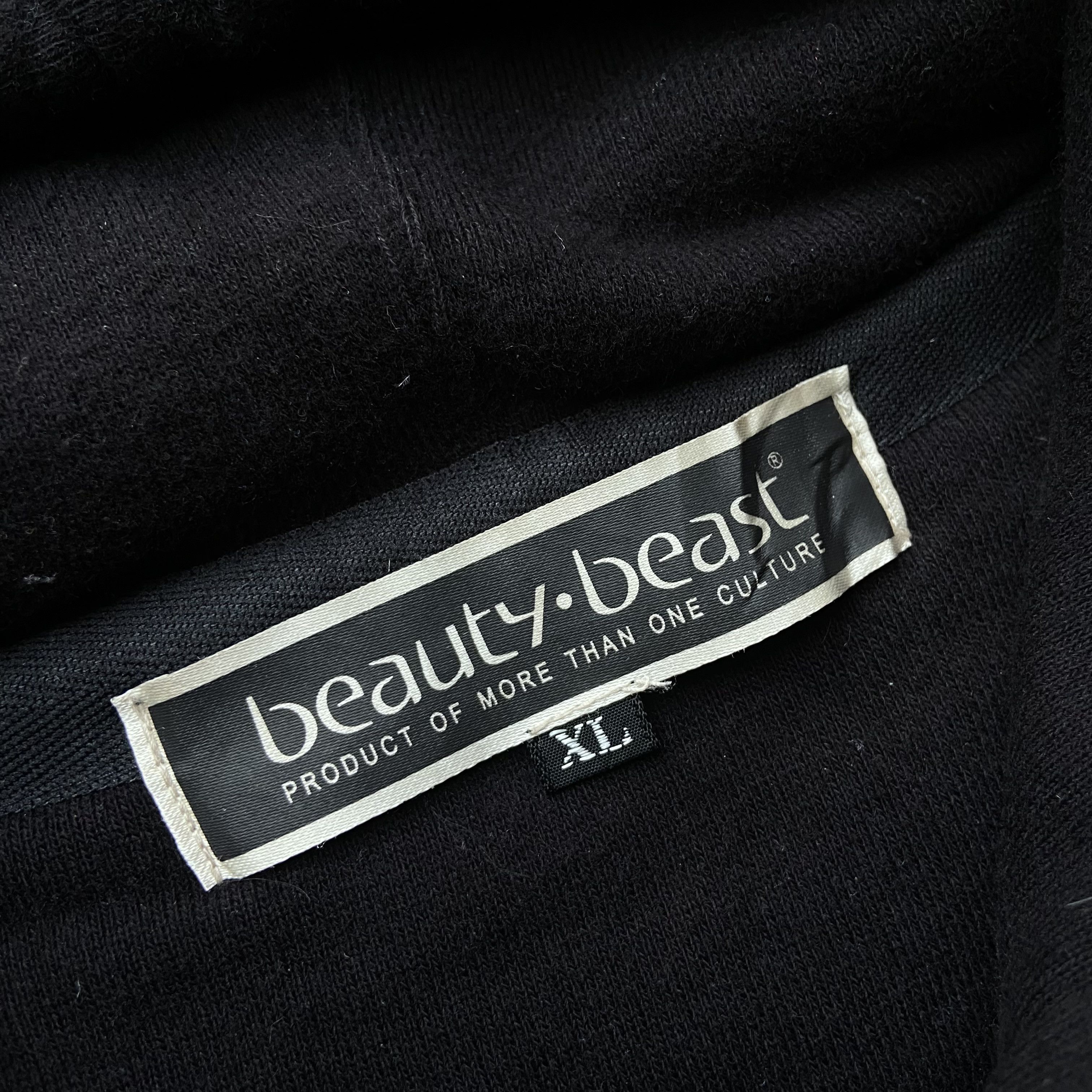 Beauty Beast Beauty Beast Hoodie Size US XL / EU 56 / 4 - 3 Thumbnail