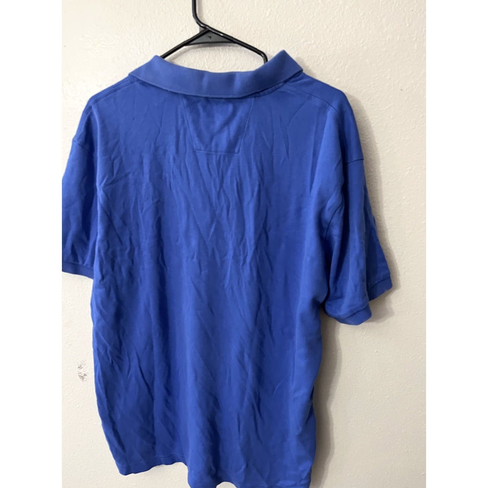Nautica Nautica Polo Shirt Mens Large Blue Short Sleeve Cotton Logo Classic Golf Boating True Deck Shirt Regular Fit Mens Size US L / EU 52-54 / 3 - 3 Thumbnail
