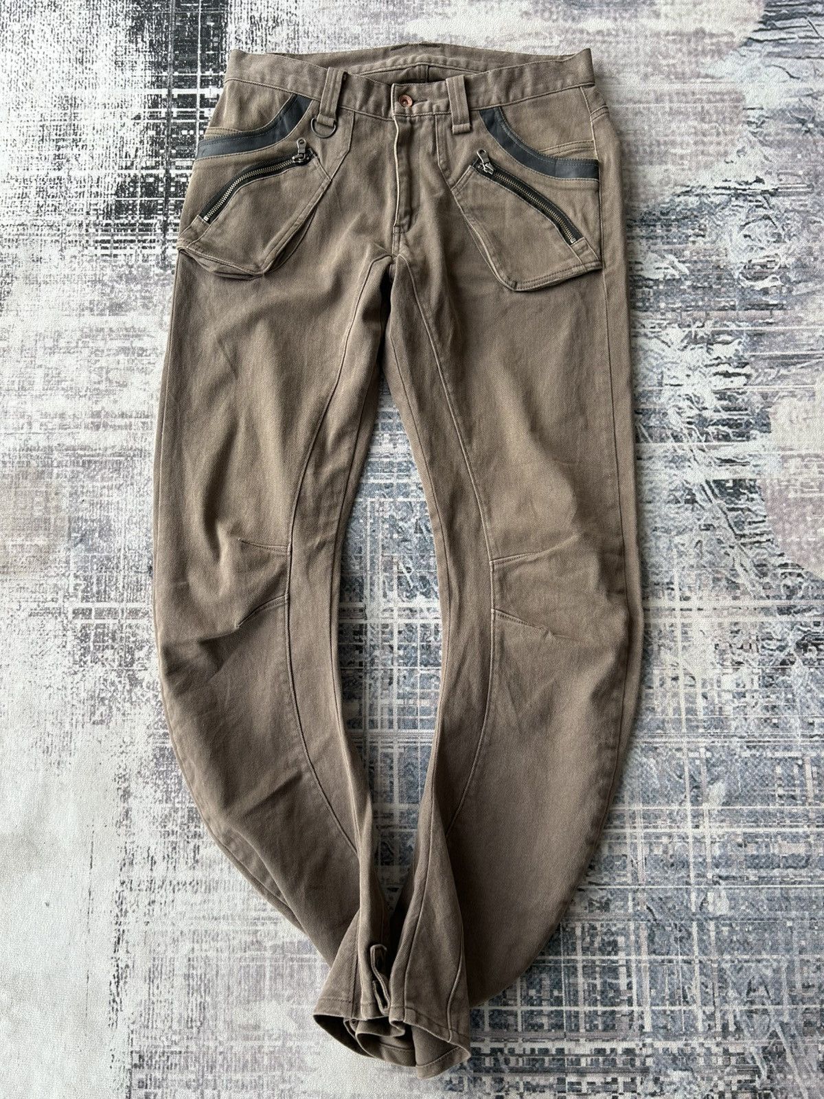 PPFM PPFM Curly Punk Pants Size US 33 - 3 Thumbnail
