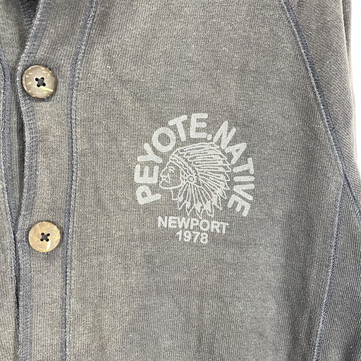 Native PEYOTE NATIVE Button Sweatshirt #1967/12 Size US M / EU 48-50 / 2 - 3 Thumbnail