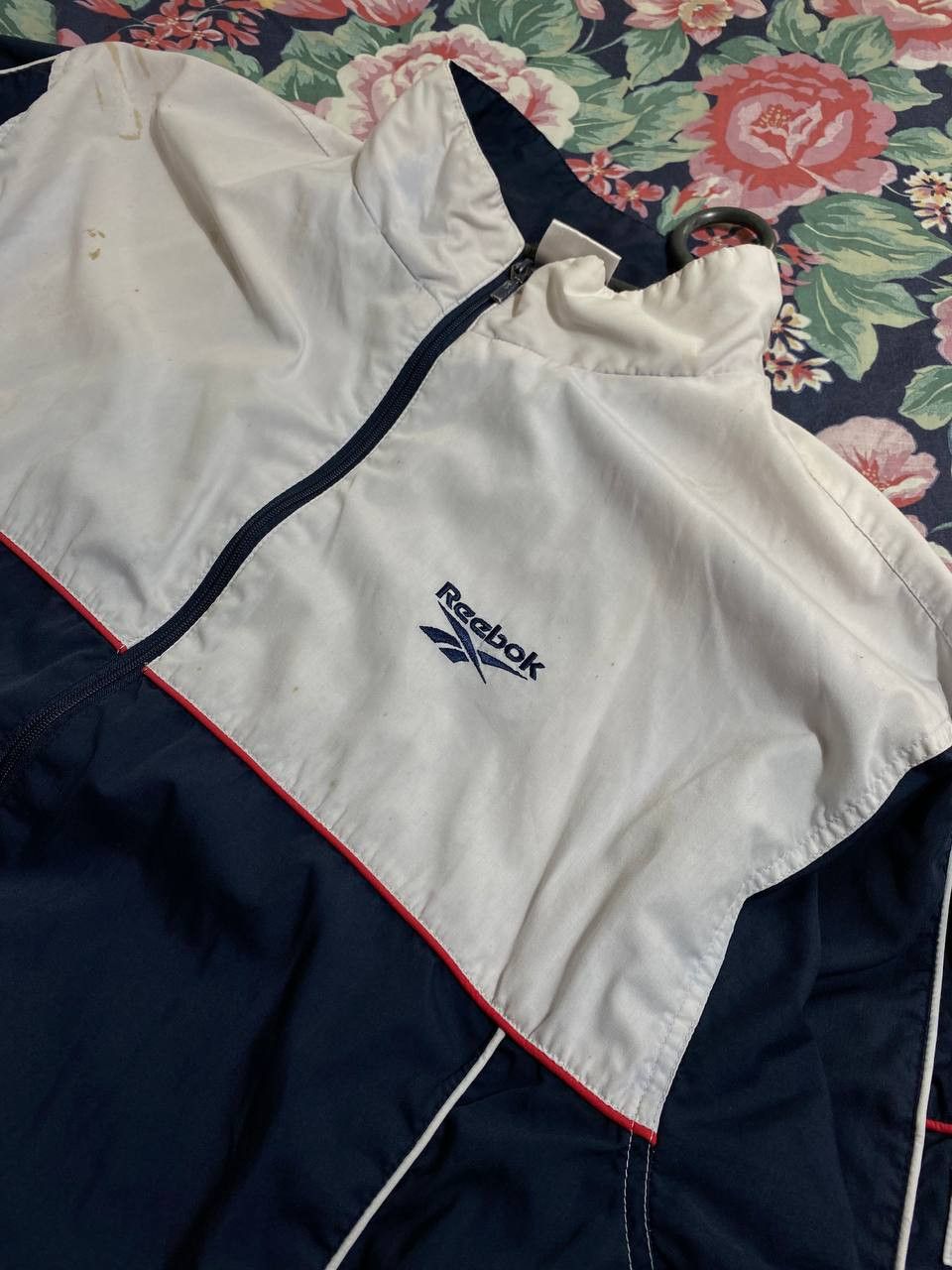Reebok × Vintage Vintage Reebok Classic Light Jacket Anorak Size US M / EU 48-50 / 2 - 18 Thumbnail